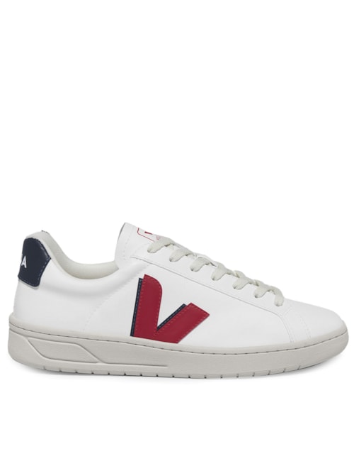 Tênis Unissex Urca CWL White Pekin Nautico - Vermelho