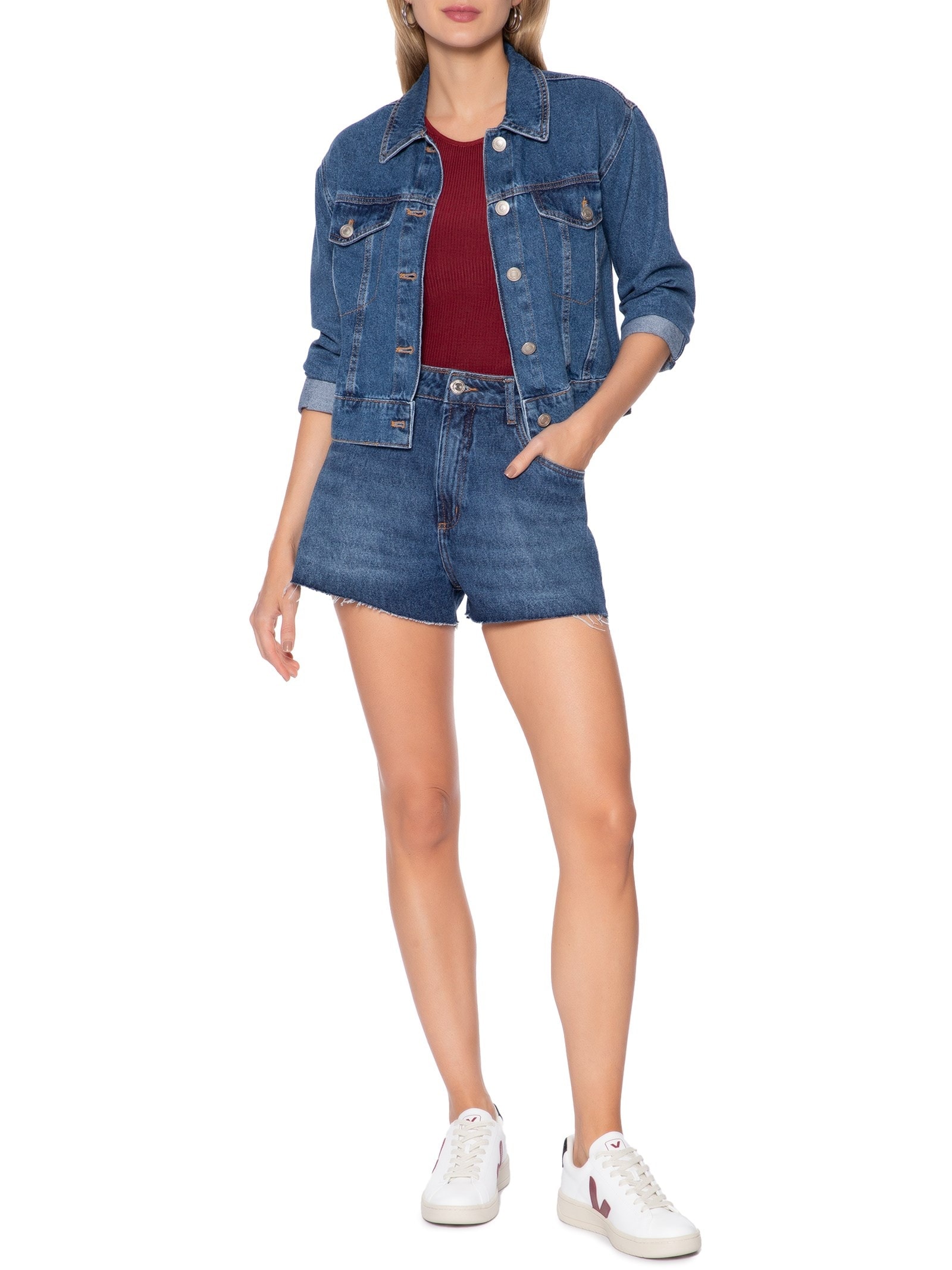 Tênis Unissex Urca Vermelho Vert