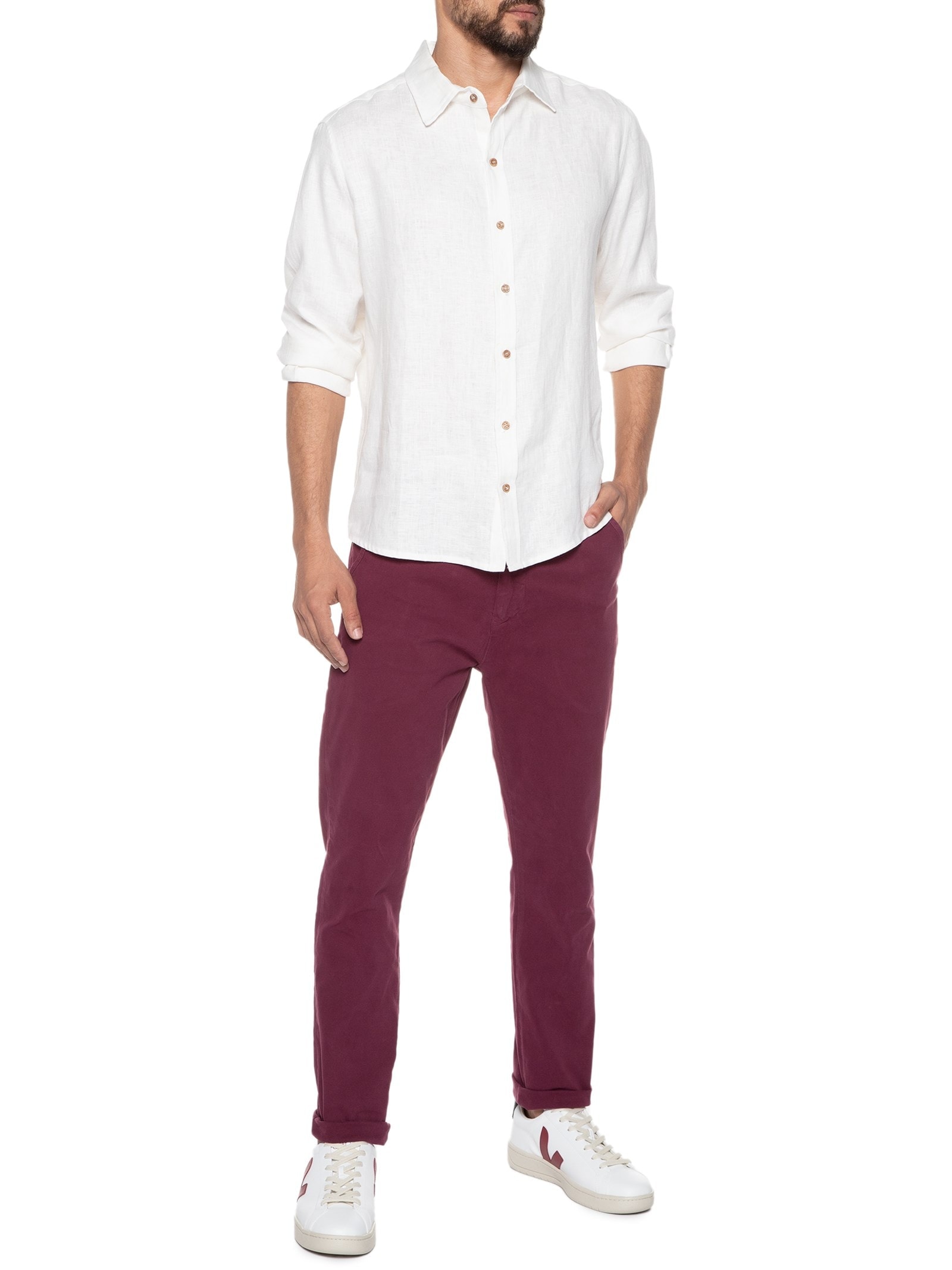 Tênis Unissex Urca Vermelho Vert