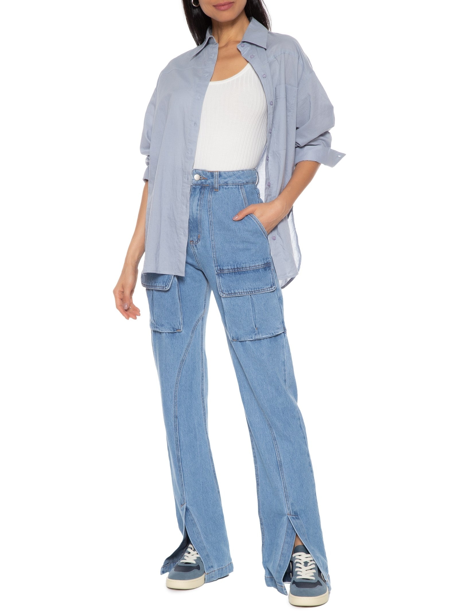 Tênis Unissex V-10 Azul Vert