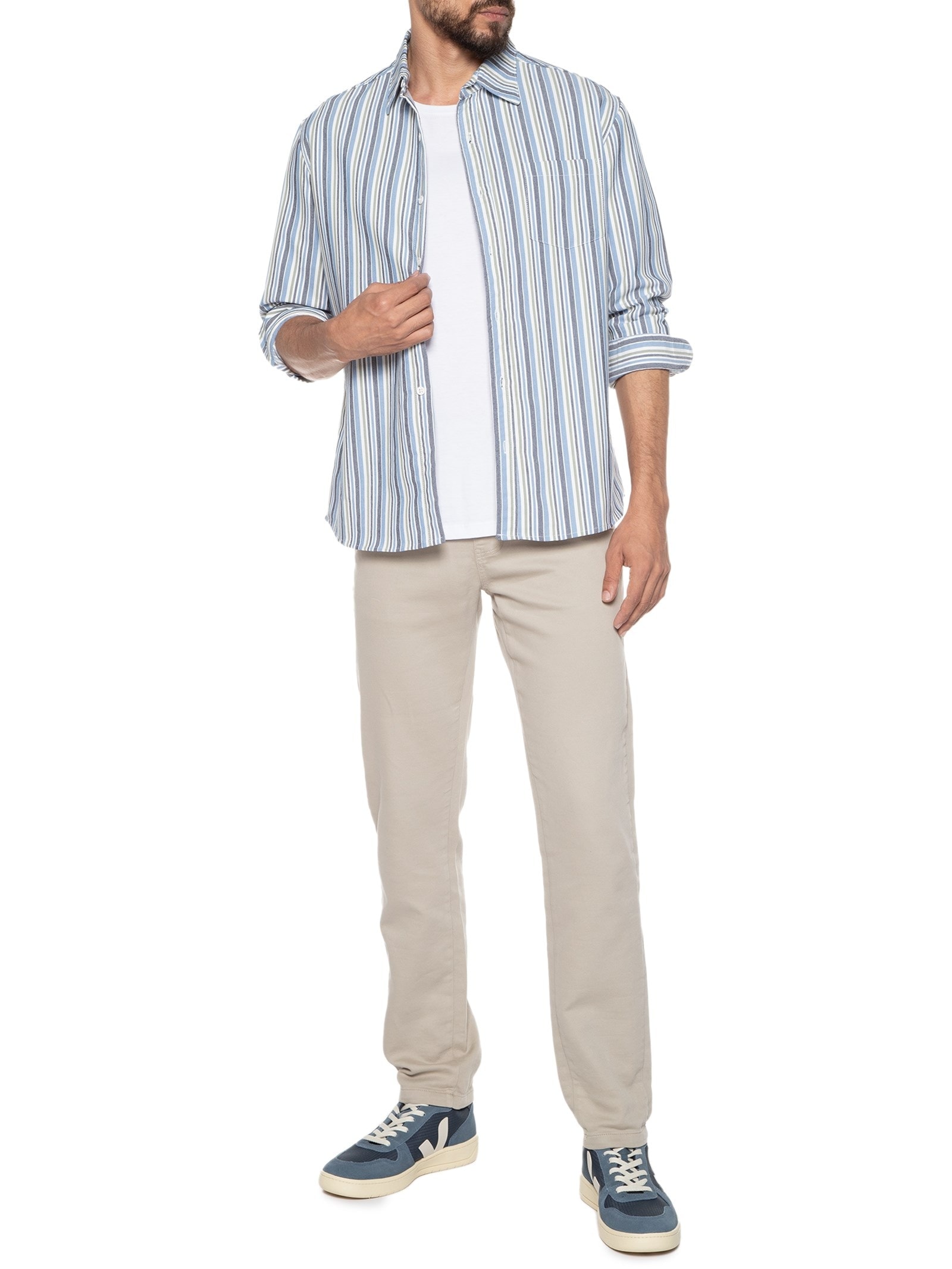 Tênis Unissex V-10 Azul Vert