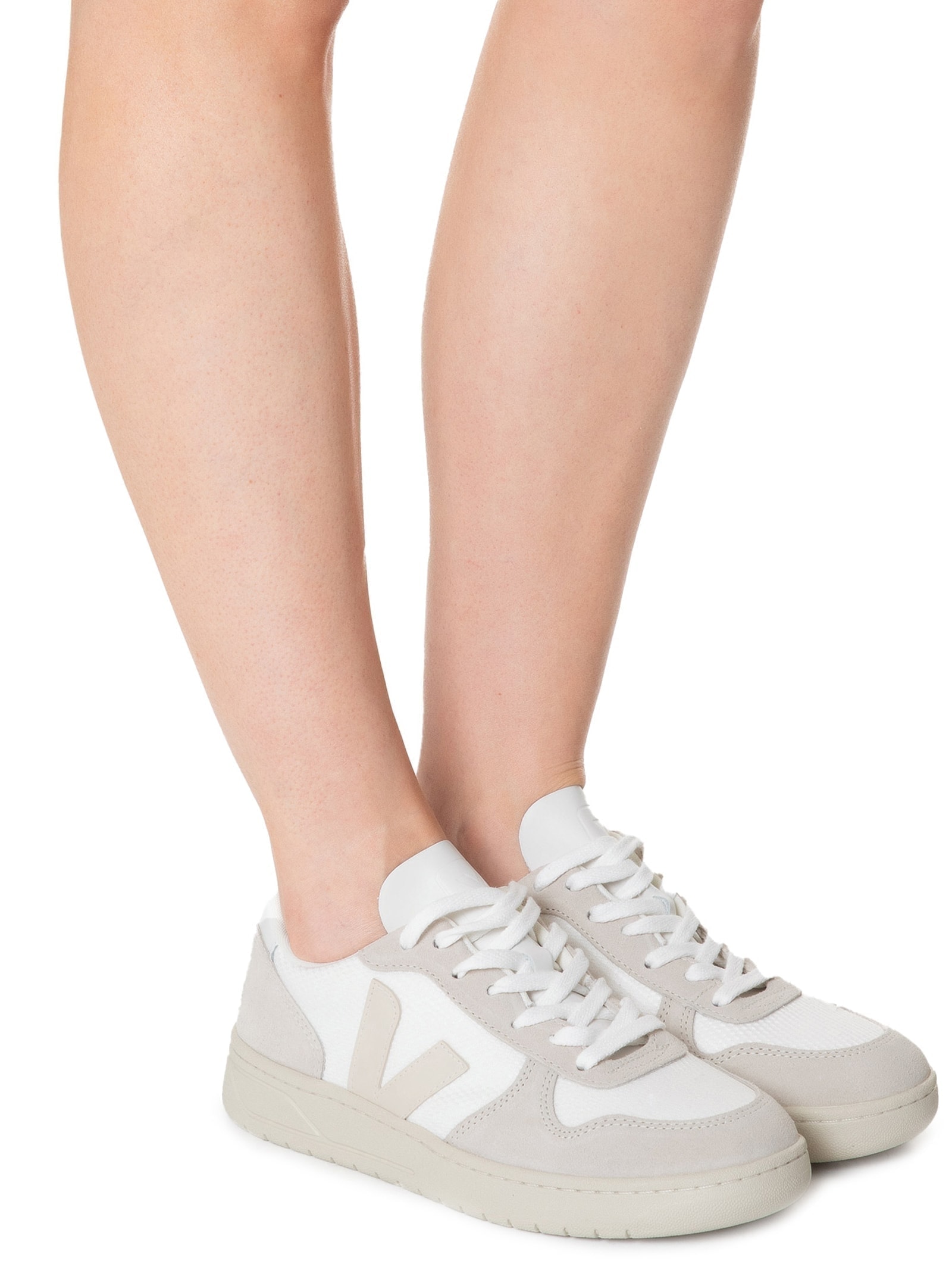 Tênis Unissex V-10 B-Mesh Pierre Cinza Veja