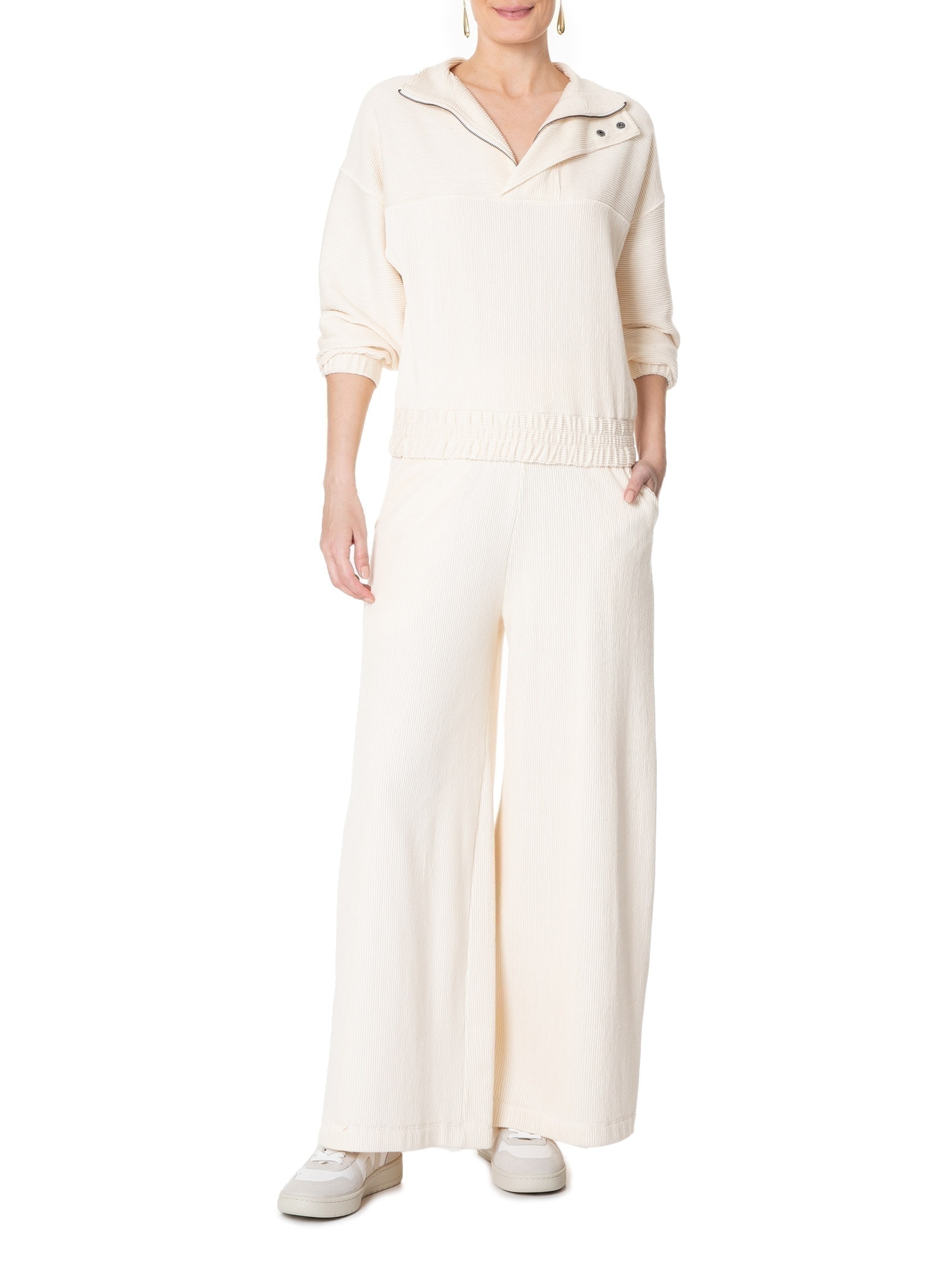 Tênis Unissex V-10 B-Mesh Pierre Cinza Veja