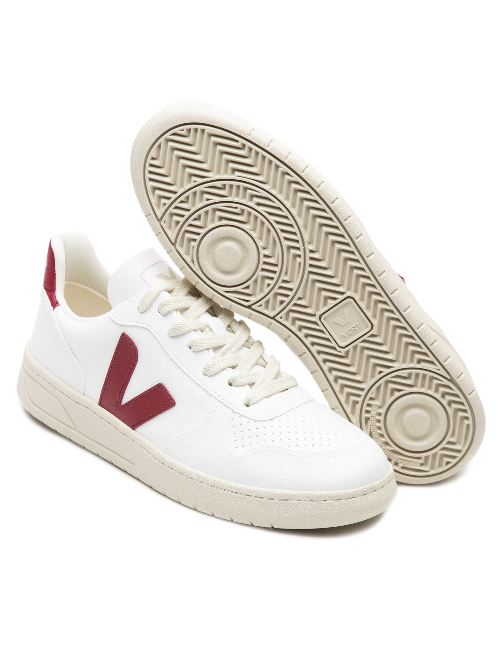 Tênis Unissex V-10 Branco Vert