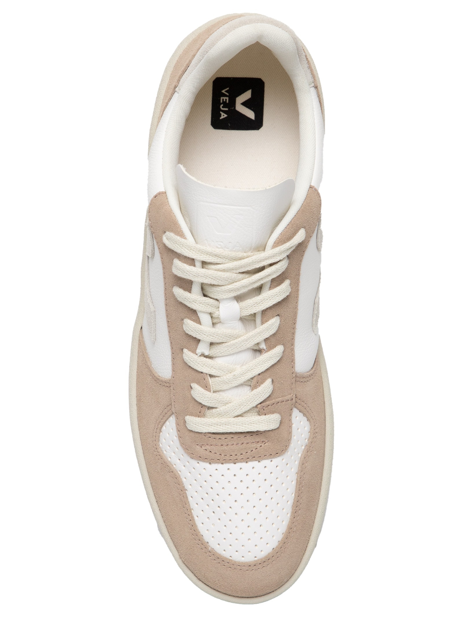 Tênis Unissex V-10 Chfree Extra White Nat Sahara Off White Veja