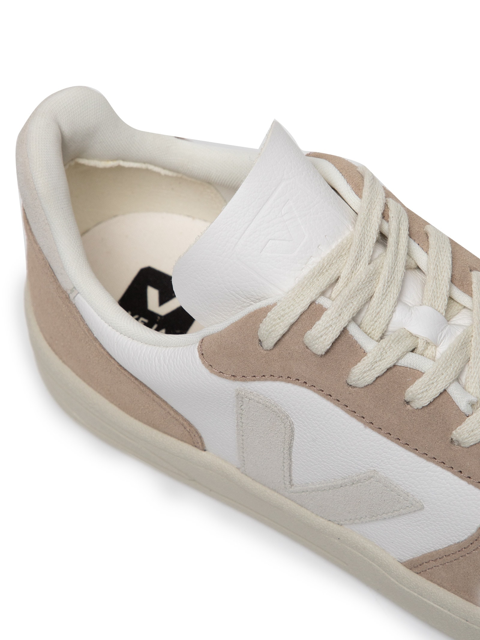 Tênis Unissex V-10 Chfree Extra White Nat Sahara Off White Veja