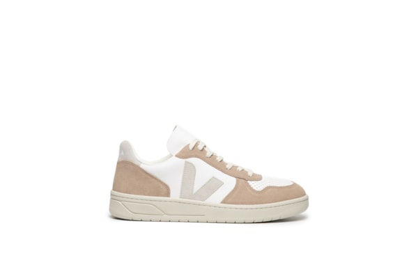 Tênis Unissex V-10 Chfree Extra White Nat Sahara - Off White
