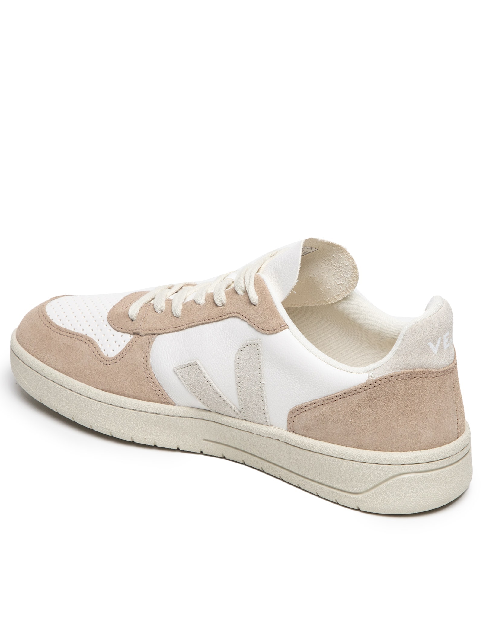 Tênis Unissex V-10 Chfree Extra White Nat Sahara Off White Veja