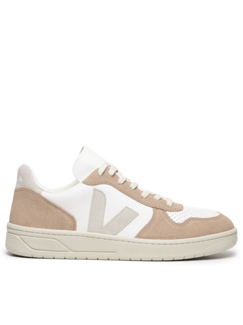 Tênis Unissex V-10 Chfree Extra White Nat Sahara – Off White