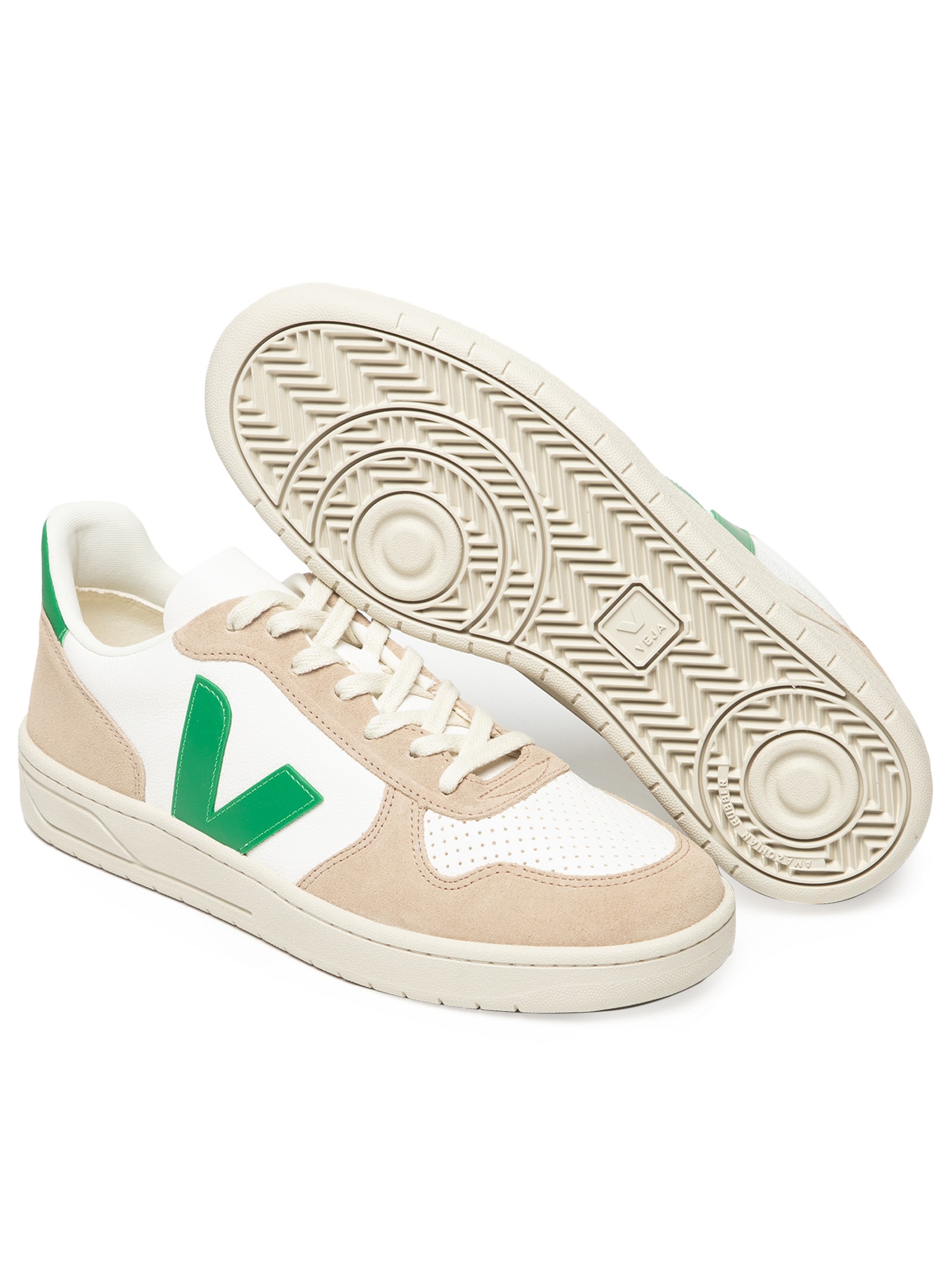 Tênis Unissex V-10 Chfree Xtr Eeraude Sahra Branco Veja