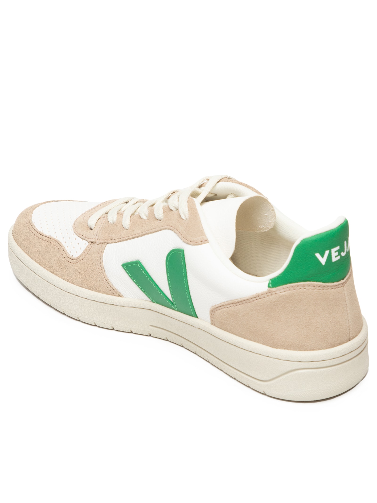 Tênis Unissex V-10 Chfree Xtr Eeraude Sahra Branco Veja