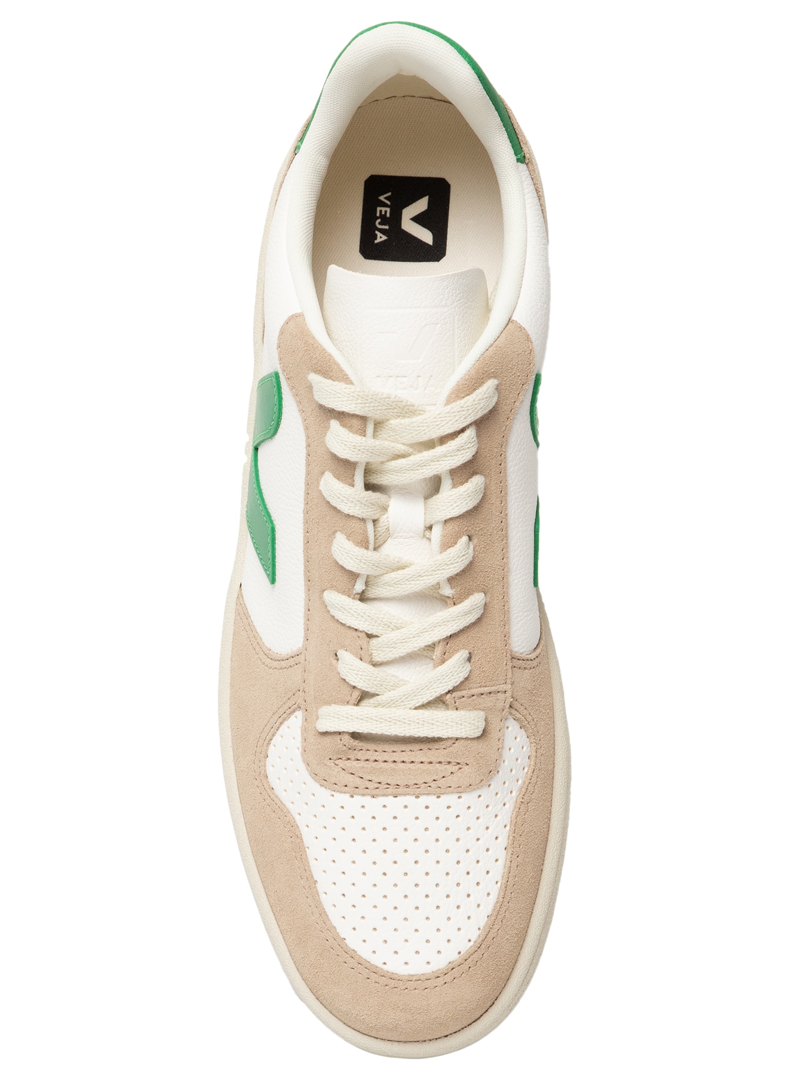 Tênis Unissex V-10 Chfree Xtr Eeraude Sahra Branco Veja