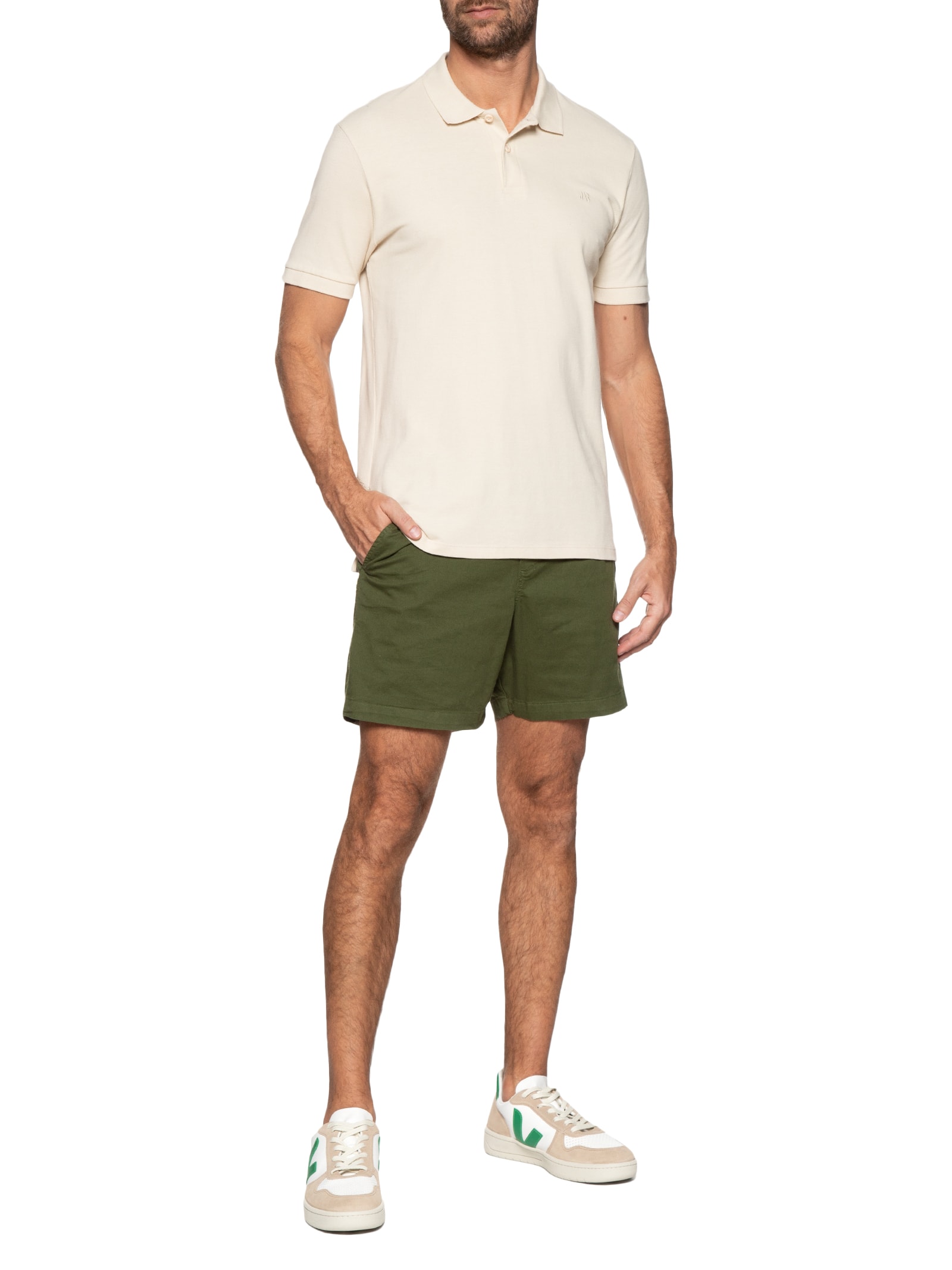 Tênis Unissex V-10 Chfree Xtr Eeraude Sahra Branco Veja