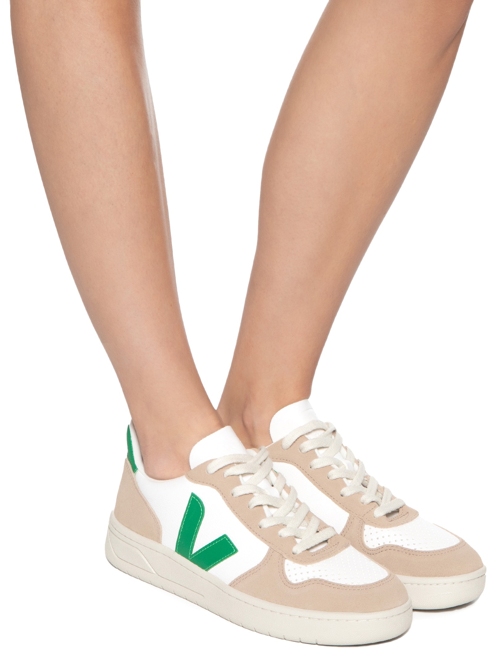 Tênis Unissex V-10 Chfree Xtr Eeraude Sahra Branco Veja