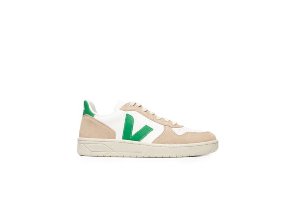 Tênis Unissex V-10 Chfree Xtr Eeraude Sahra - Branco