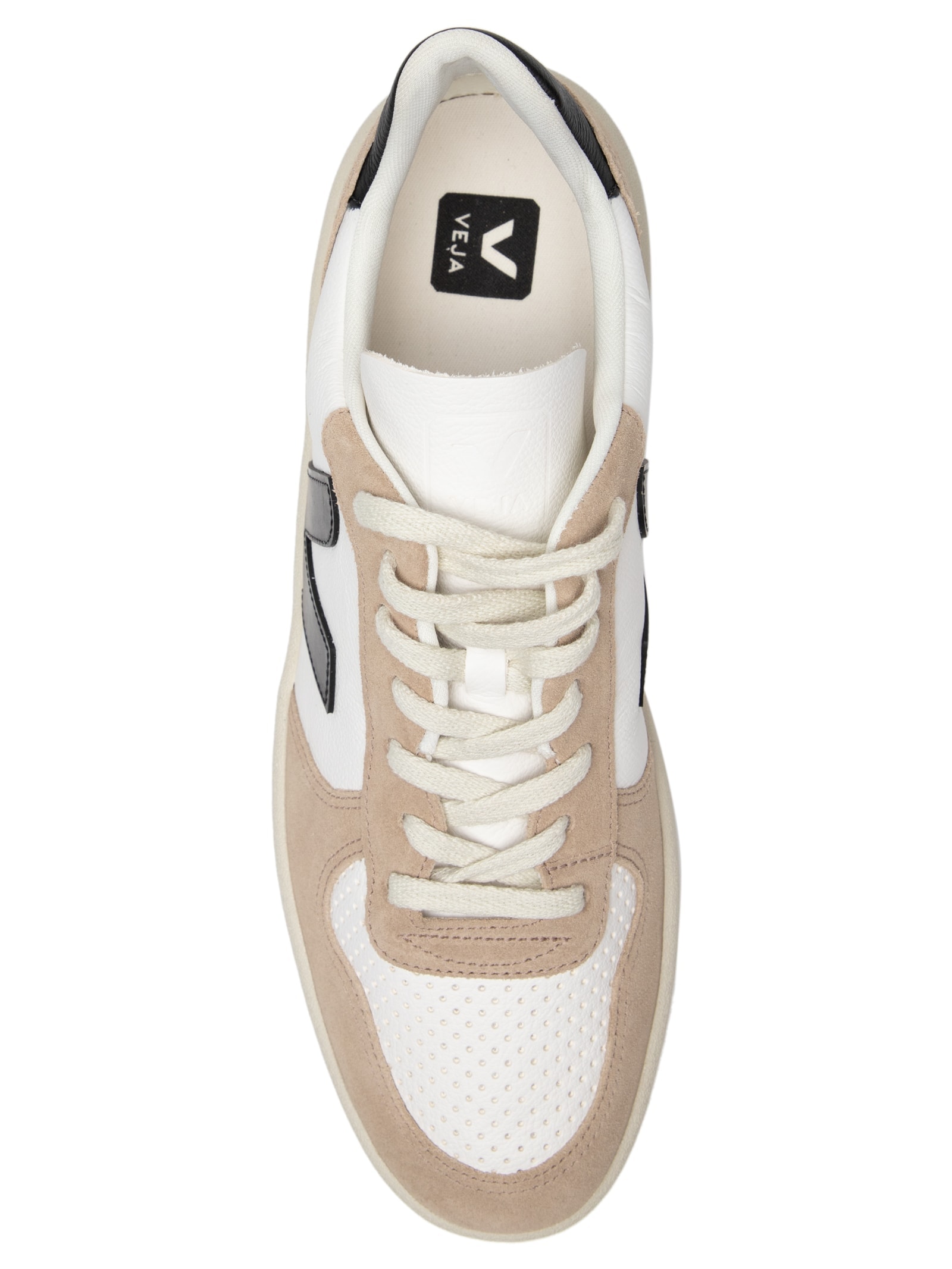 Veja - Tênis Unissex V-10 Chromefree Leather - Bege