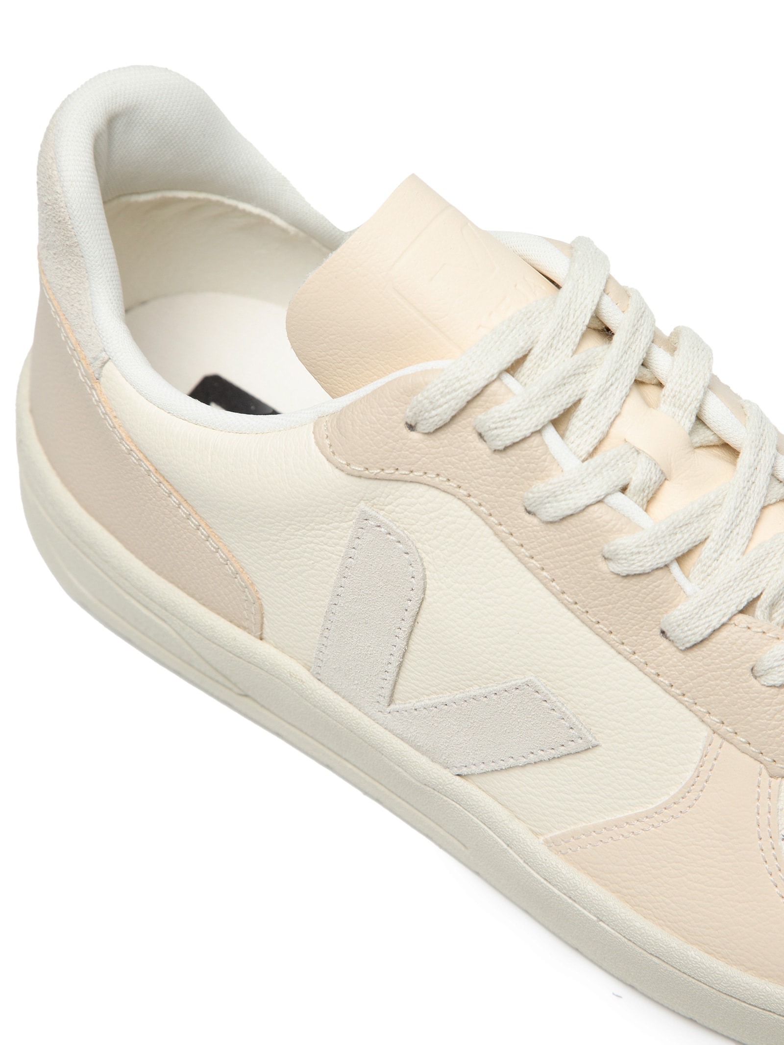 Tênis Unissex V-10 Chromefree Leather Bege Veja