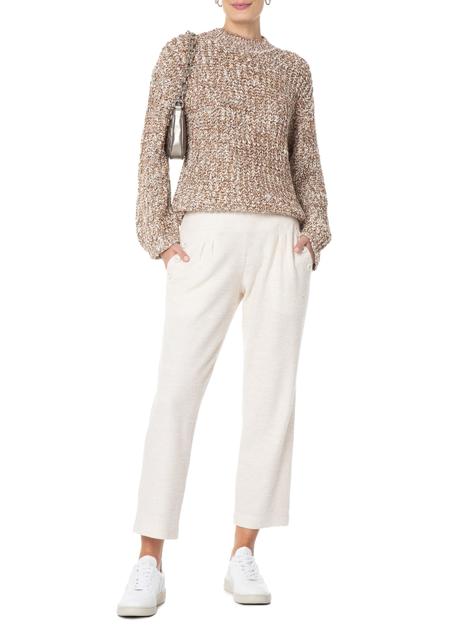 Tênis Unissex V-10 CWL Full Branco Vert