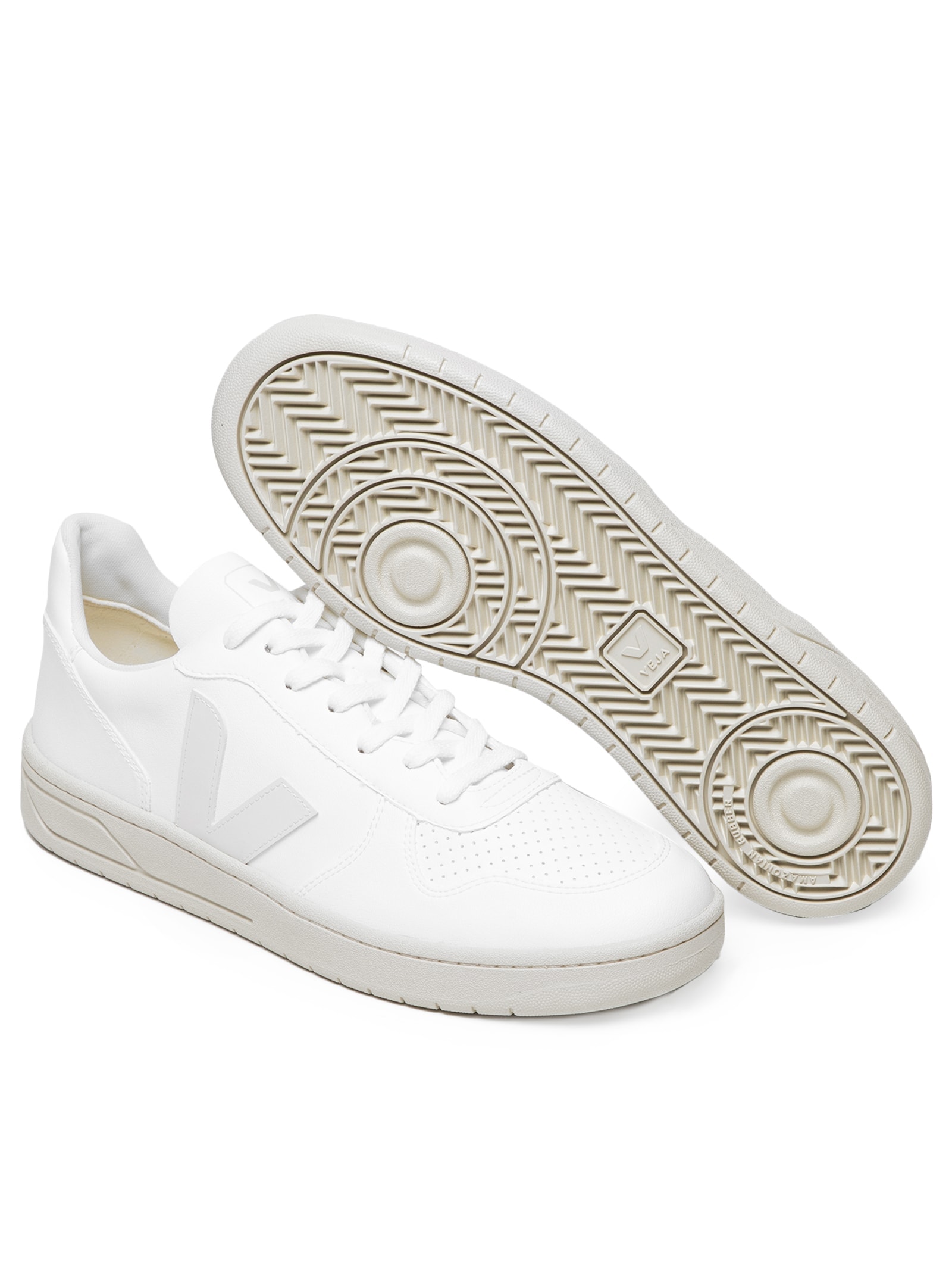 Tênis Unissex V-10 Cwl Full Branco  Veja