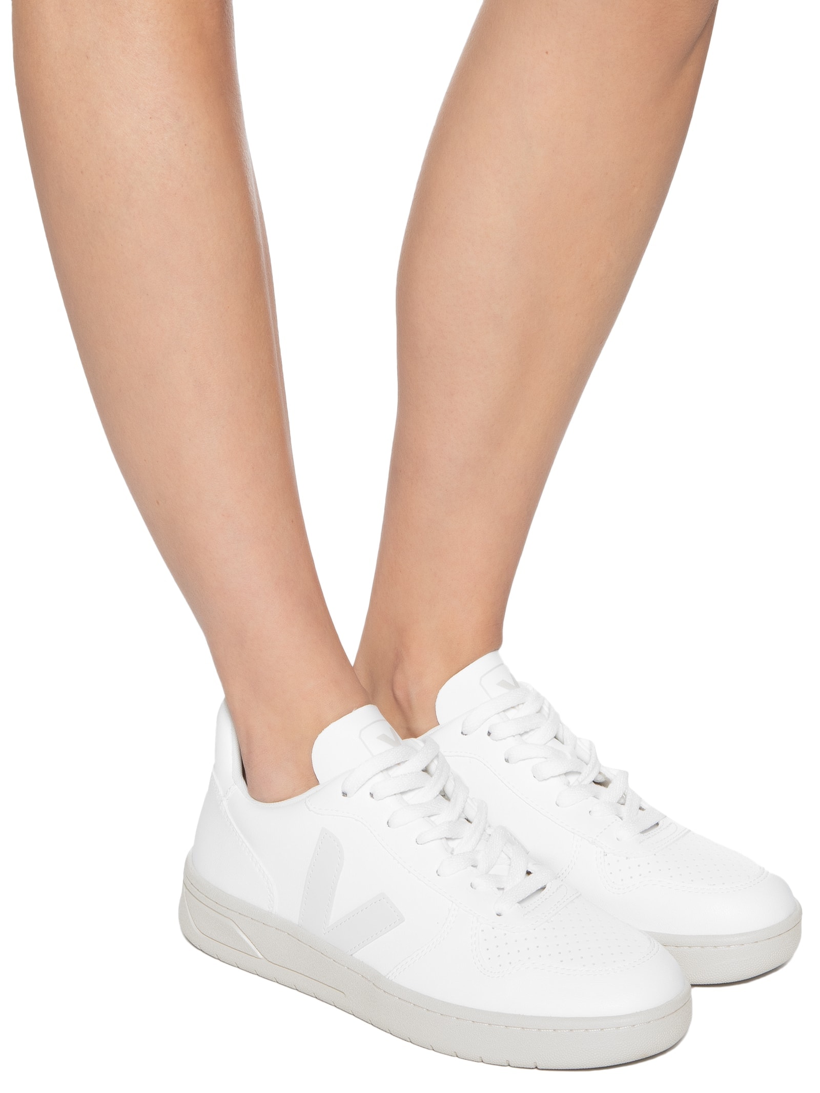 Tênis Unissex V-10 Cwl Full Branco  Veja