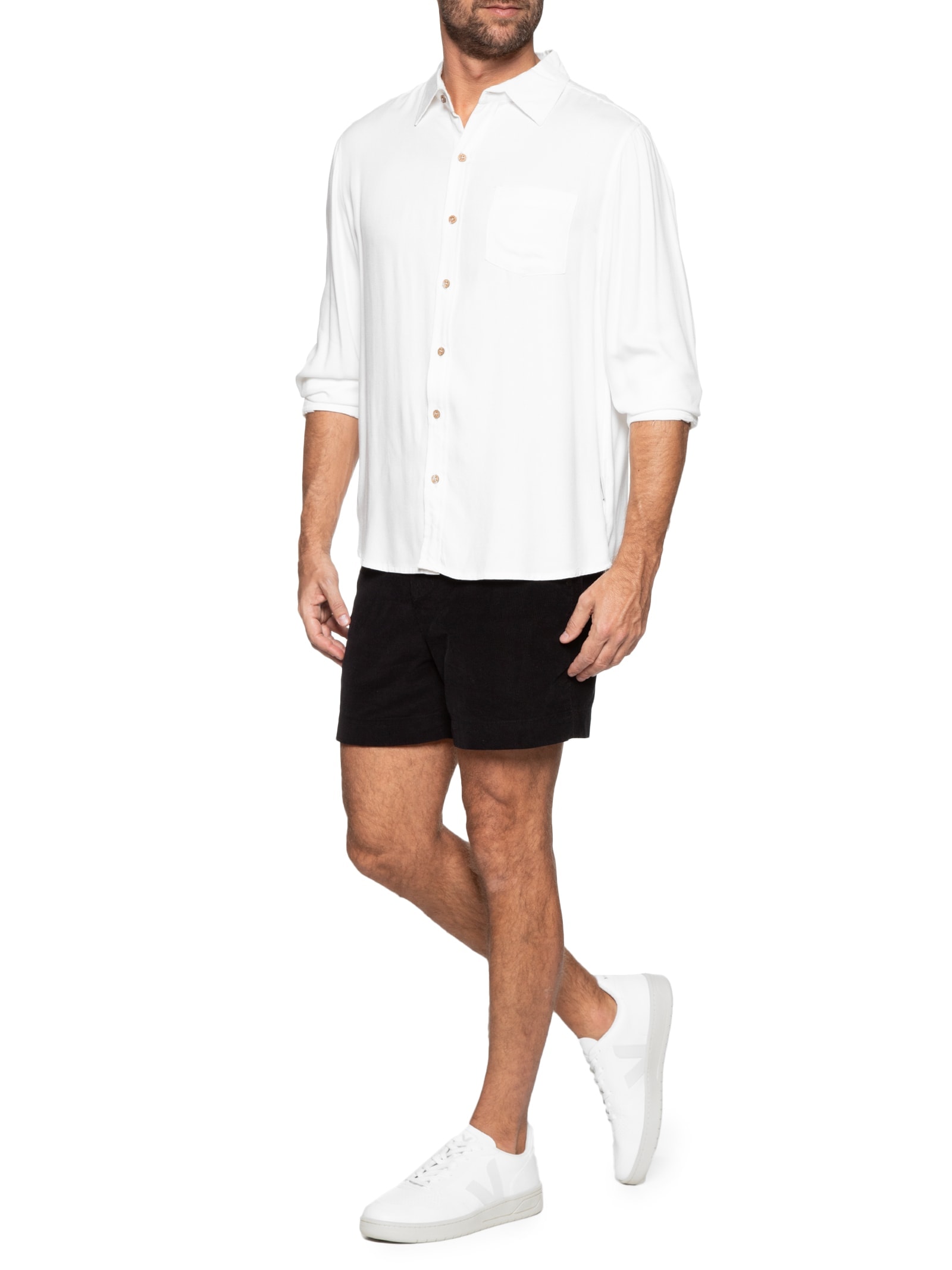 Tênis Unissex V-10 Cwl Full Branco  Veja