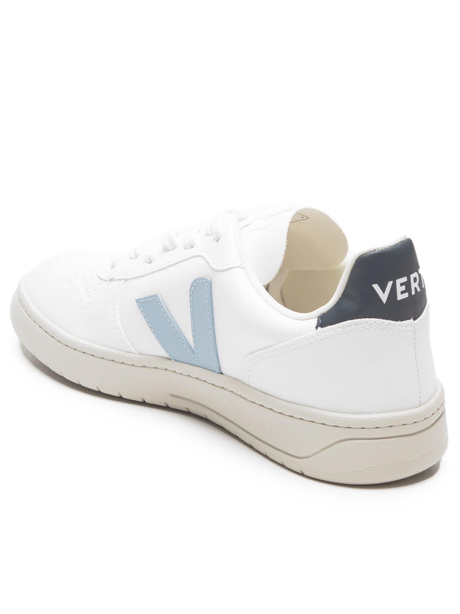 Tênis Unissex V-10 CWL Steel Náutico Branco Vert