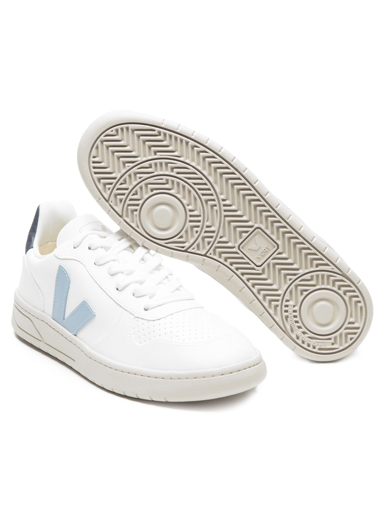 Tênis Unissex V-10 CWL Steel Náutico Branco Vert