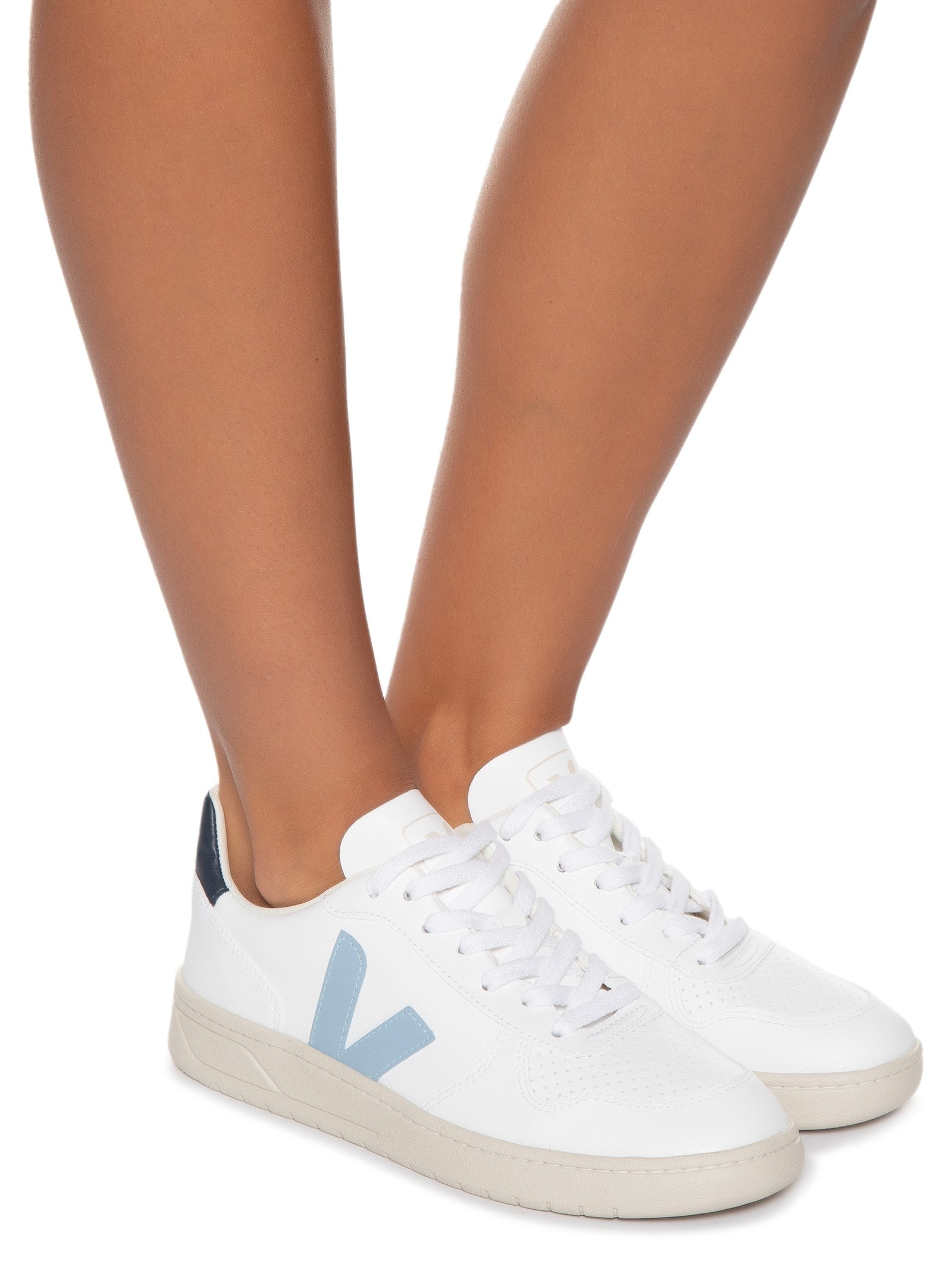 Tênis Unissex V-10 CWL Steel Náutico Branco Vert