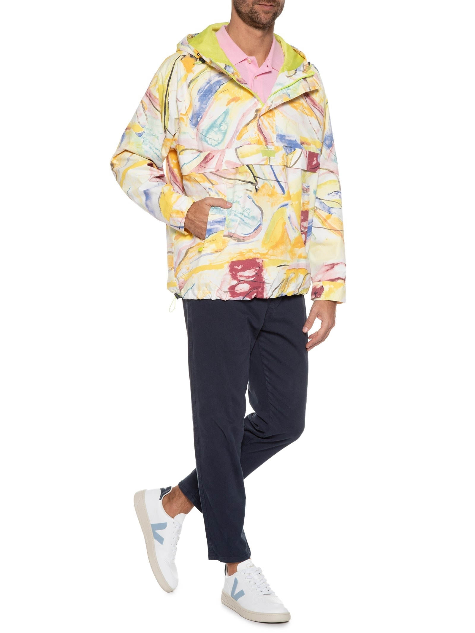 Tênis Unissex V-10 CWL Steel Náutico Branco Vert