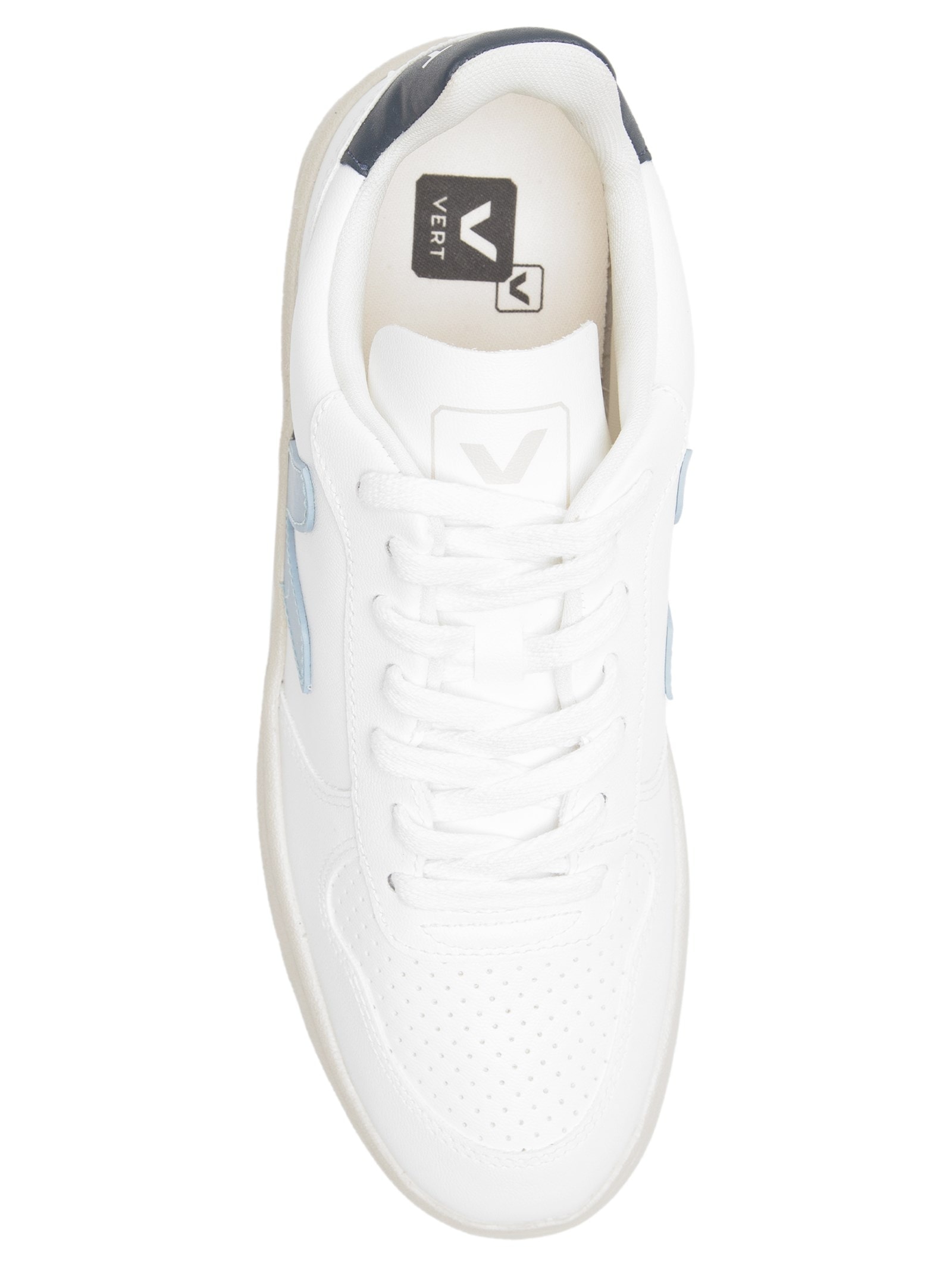 Tênis Unissex V-10 CWL Steel Náutico Branco Vert