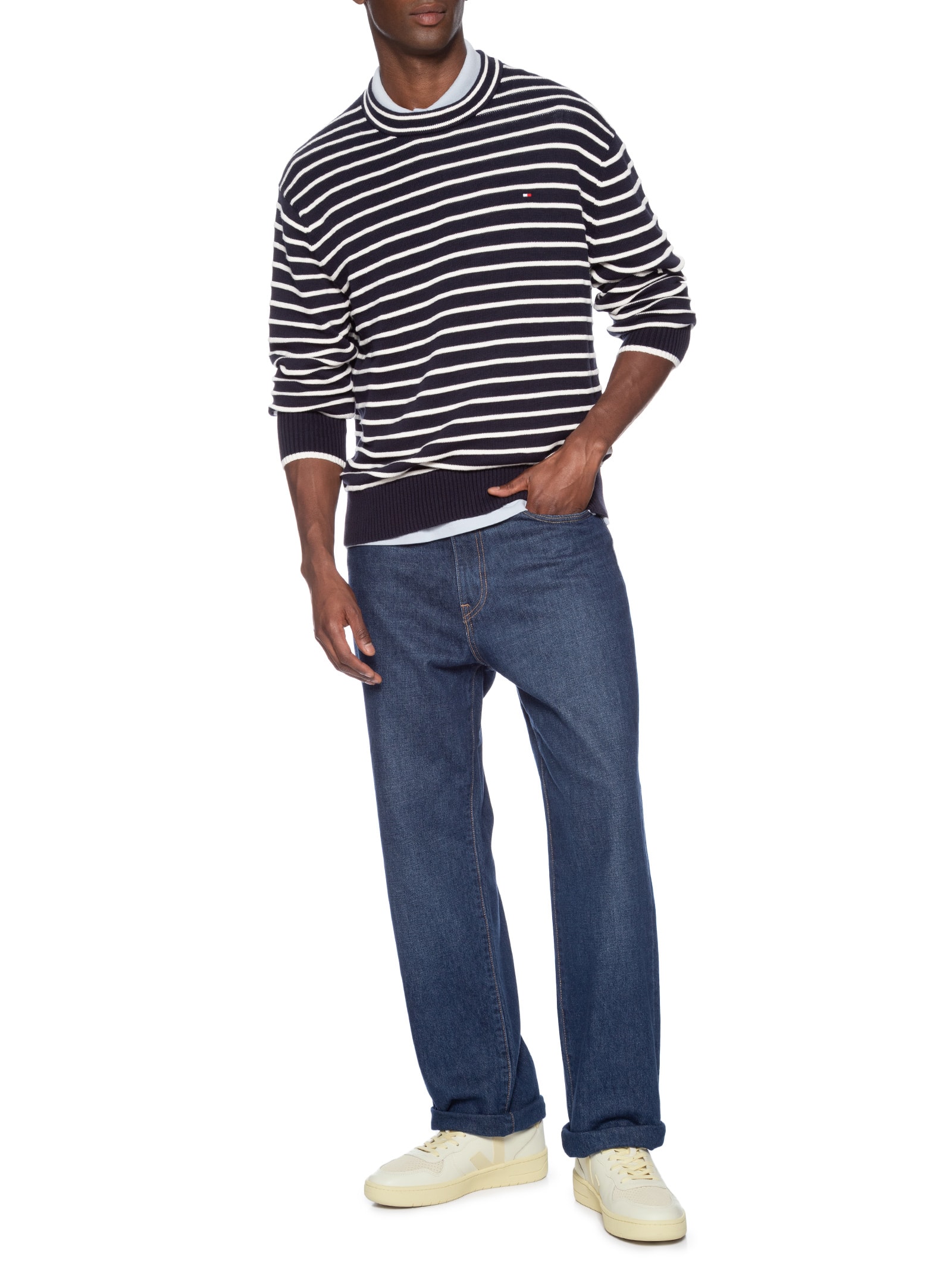 Tênis Unissex V-10 Leather Bege Veja