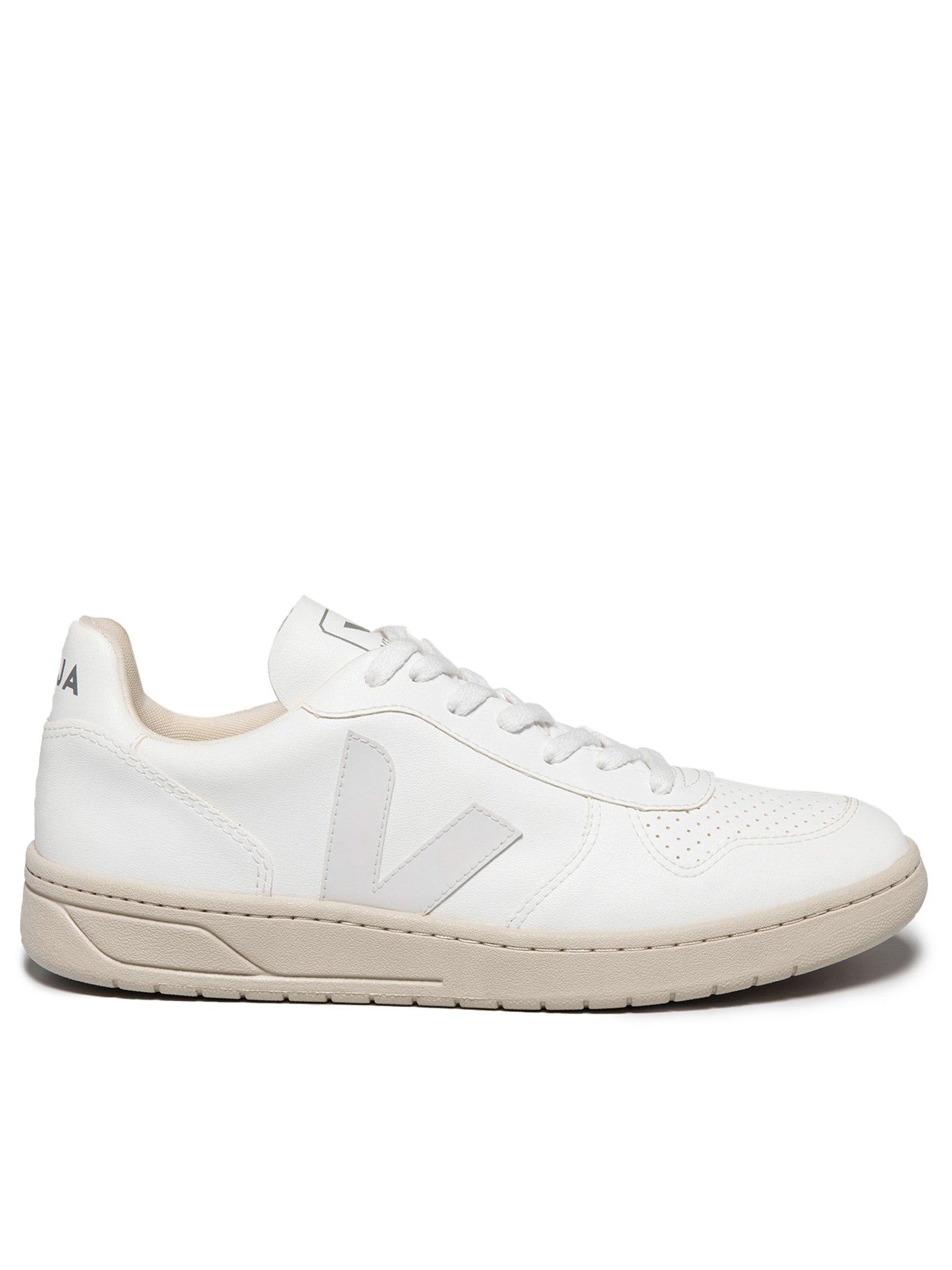 Tênis Unissex V-10 Leather Branco  Veja