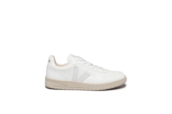 Tênis Unissex V-10 Leather - Branco 