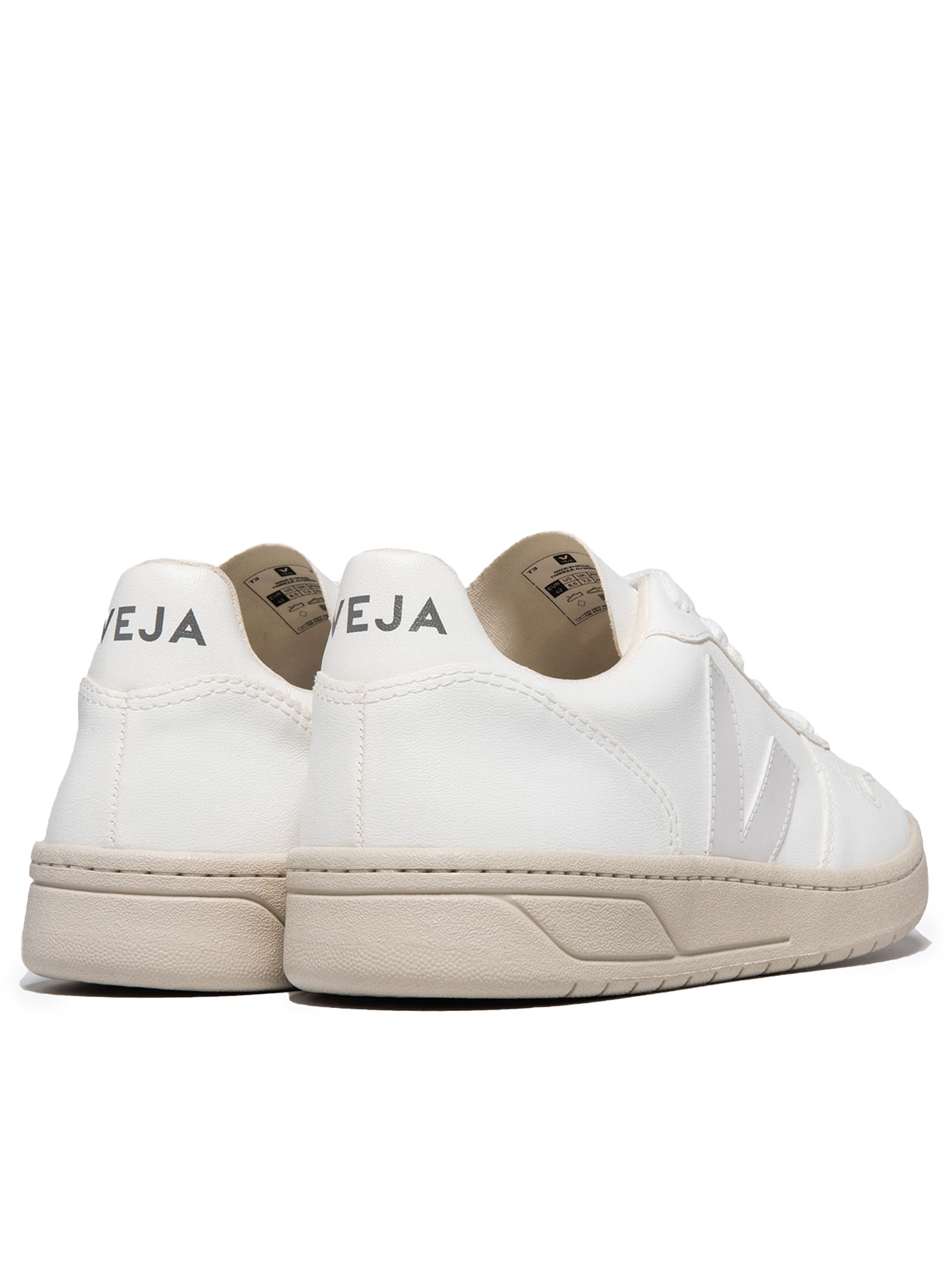 Tênis Unissex V-10 Leather Branco  Veja