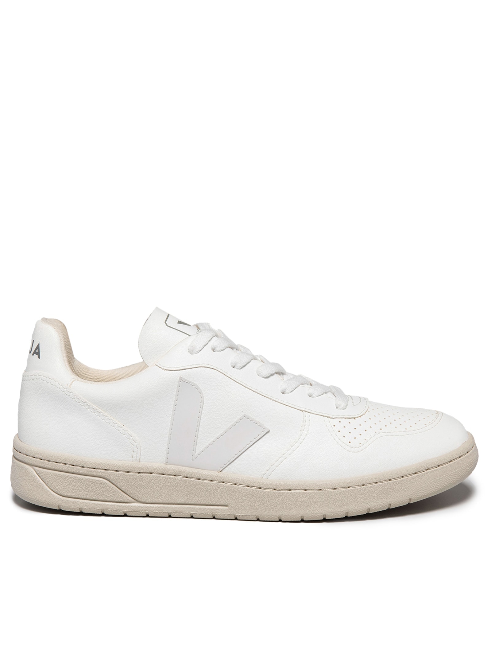 Tênis Unissex V-10 Leather – Branco Veja