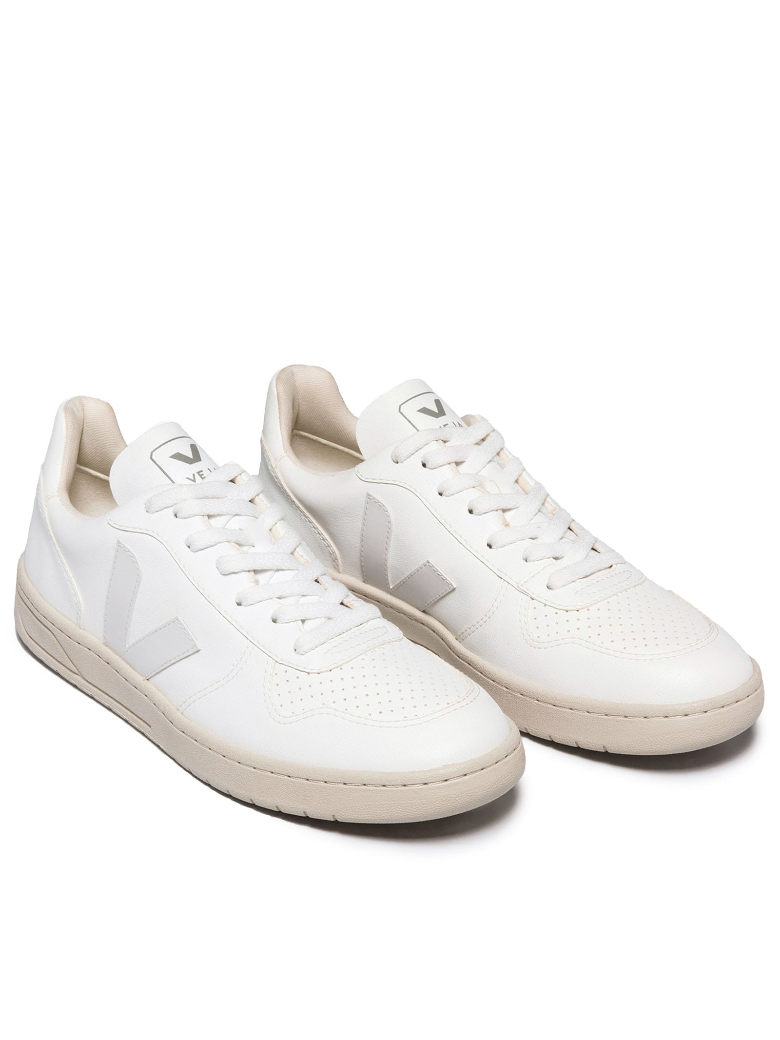 Tênis Unissex V-10 Leather – Branco Veja