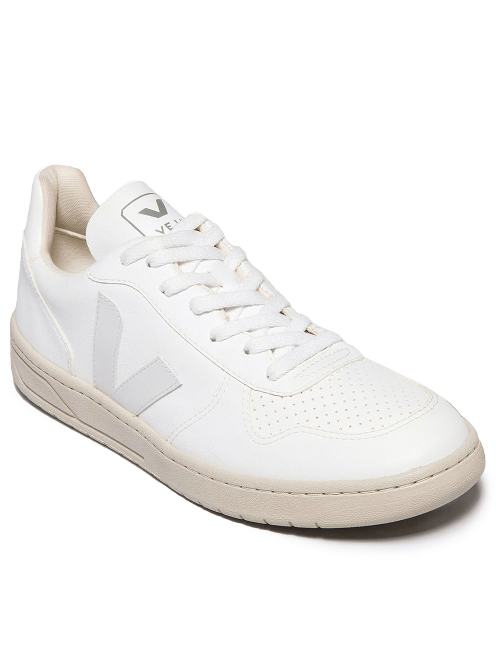 Tênis Unissex V-10 Leather – Branco Veja