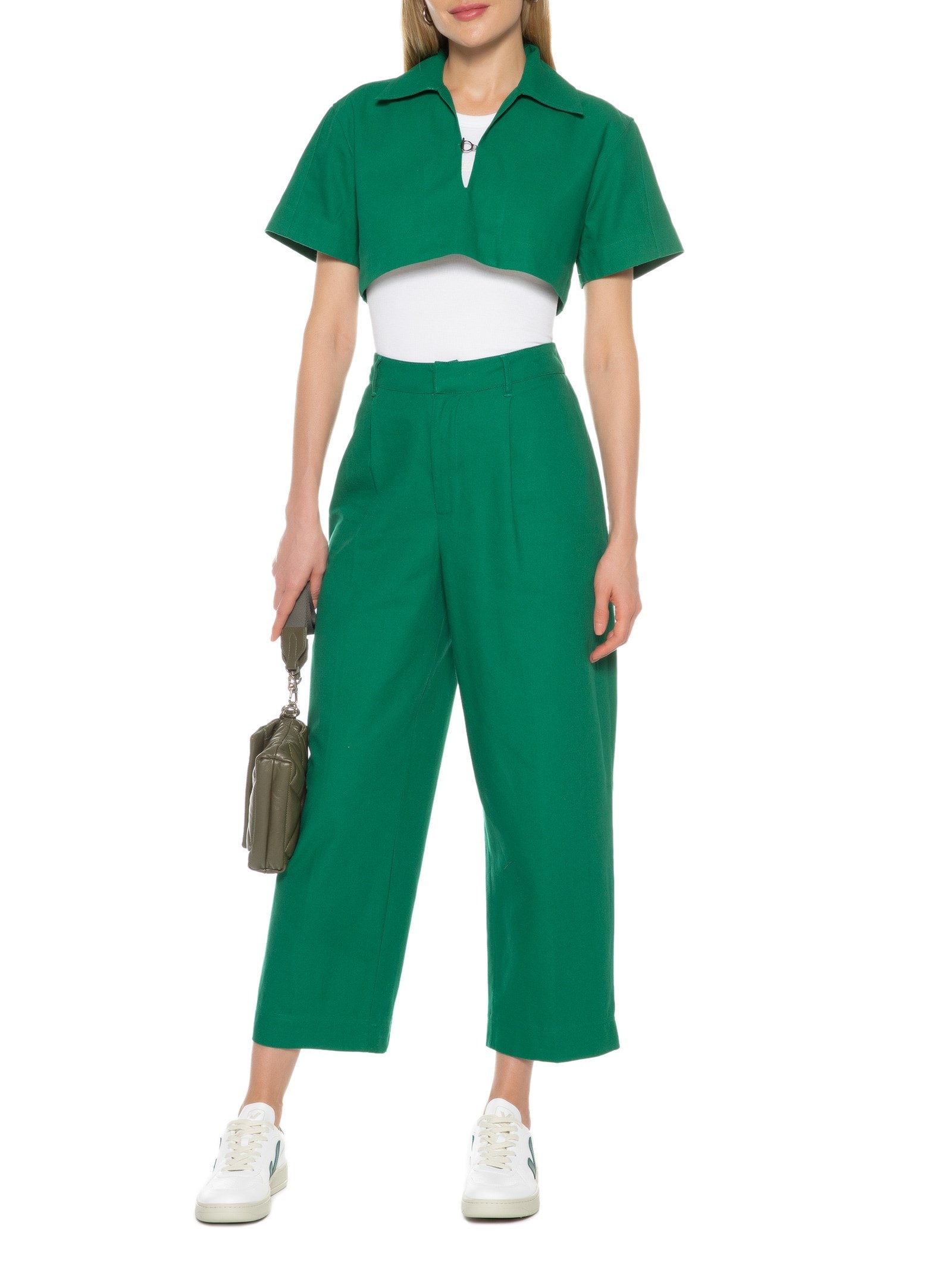 Tênis Unissex V-10 Verde Vert