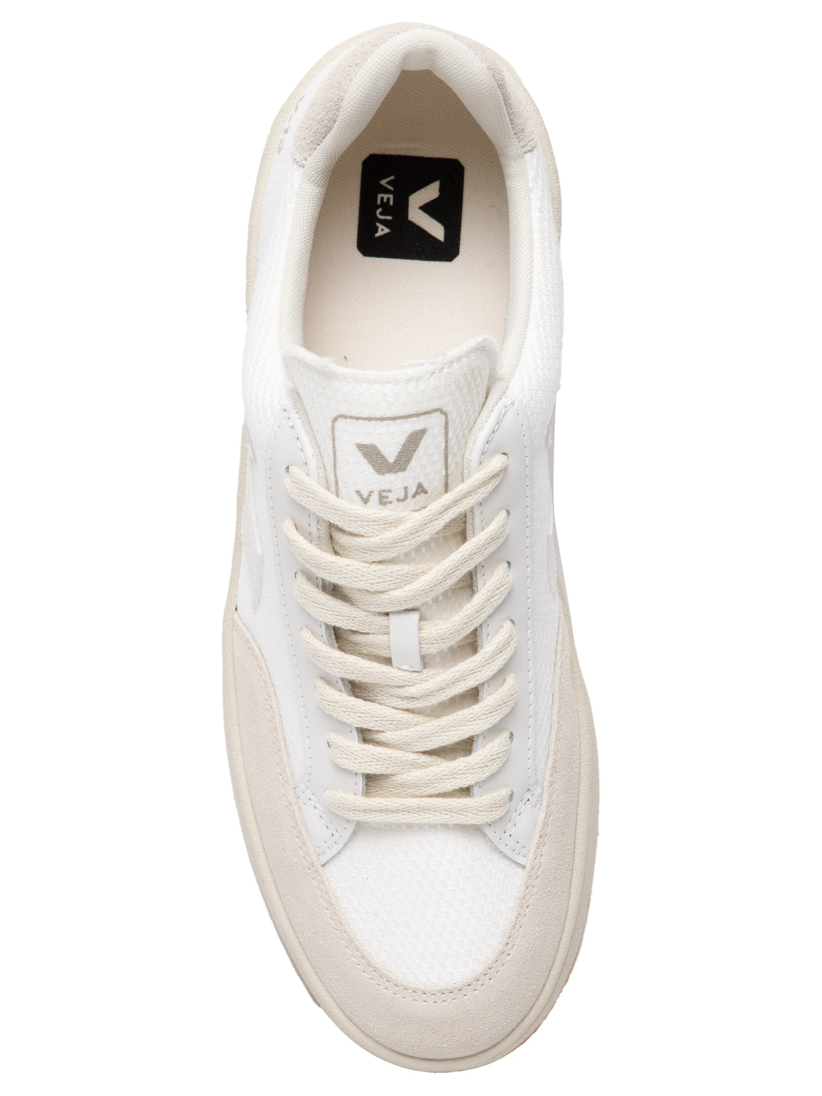 Tênis Unissex V-12 B-Mesh Branco Veja