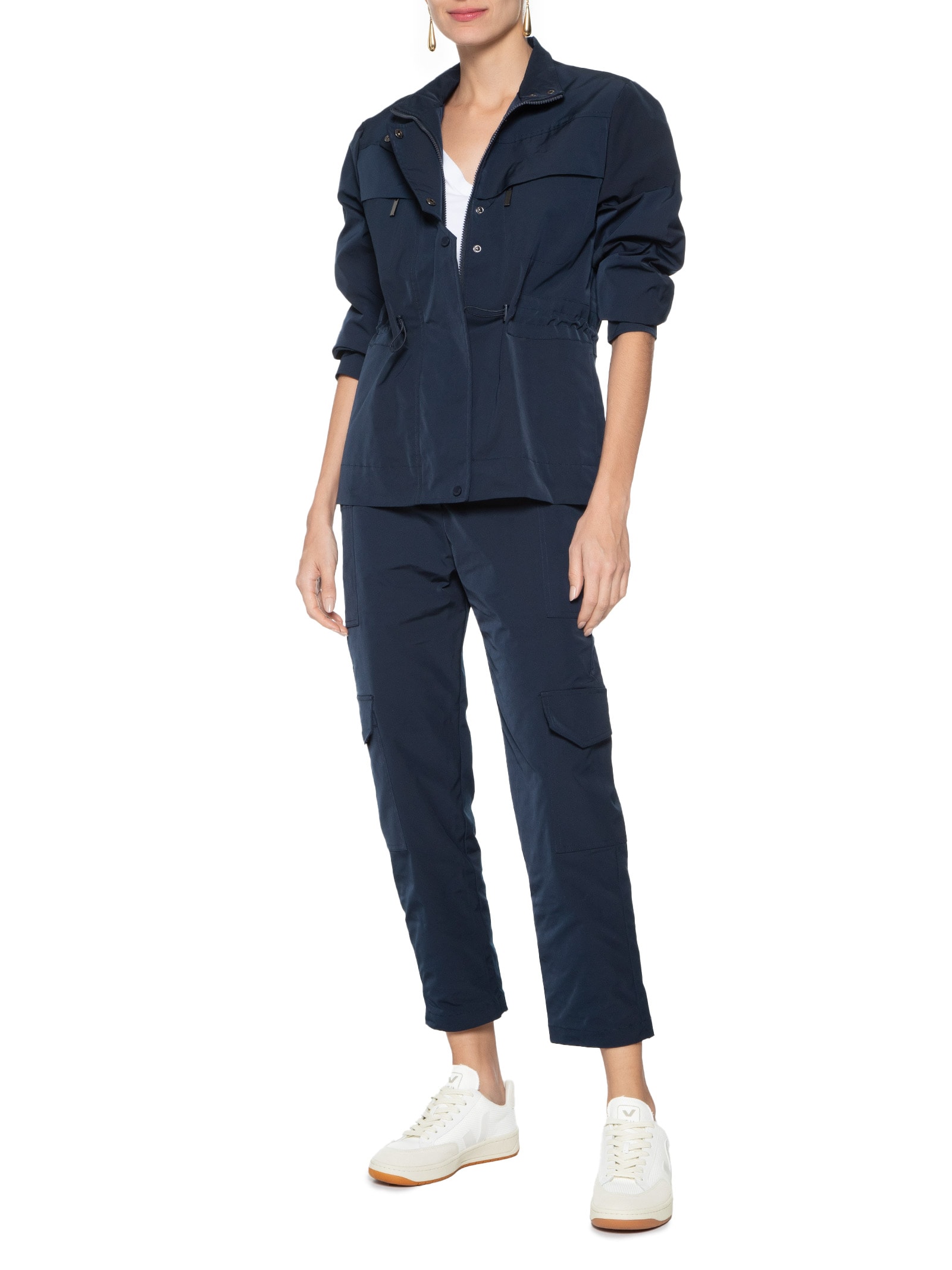 Tênis Unissex V-12 B-Mesh Branco Veja