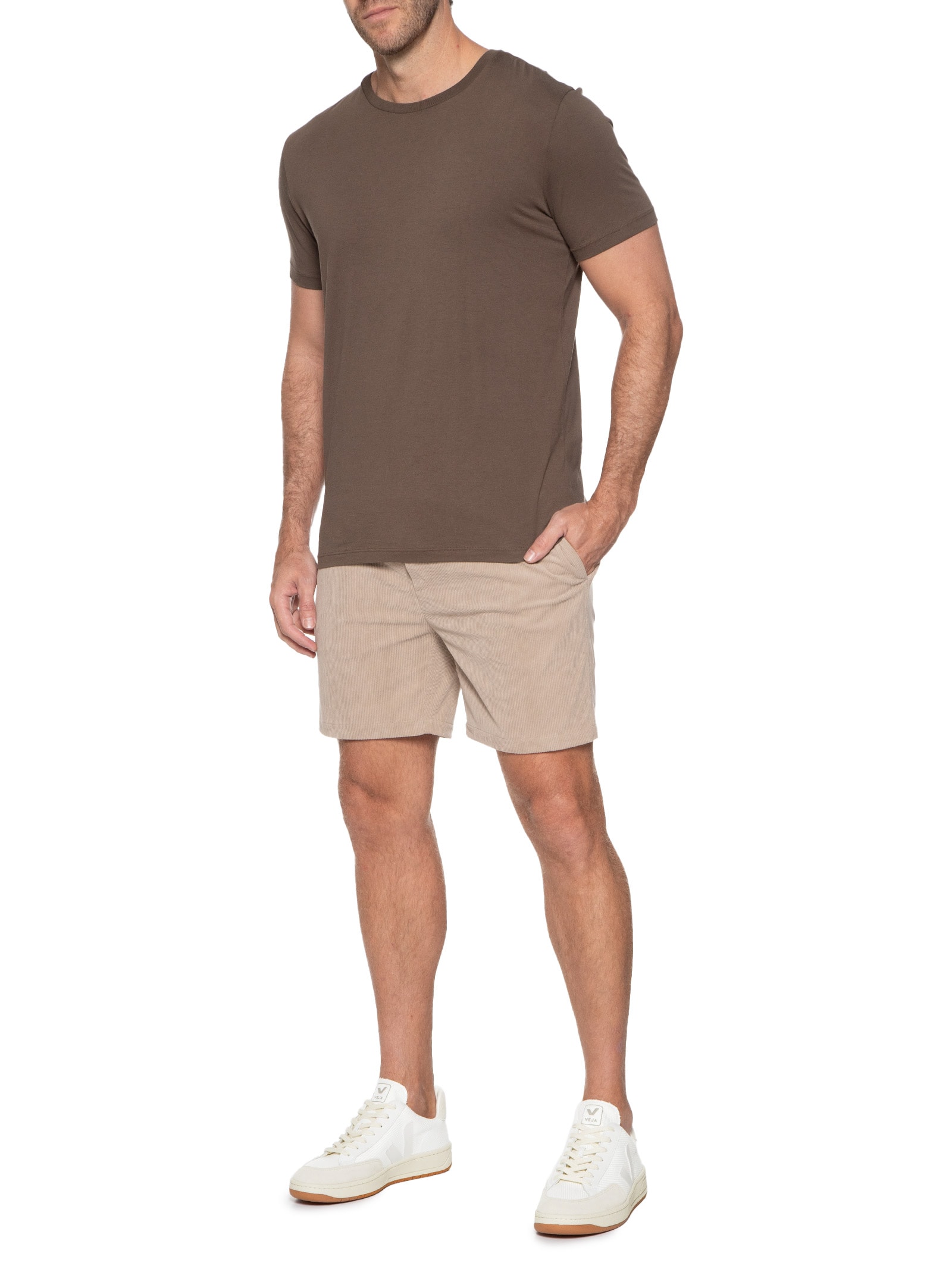 Veja - Tênis Unissex V-12 B-Mesh - Branco