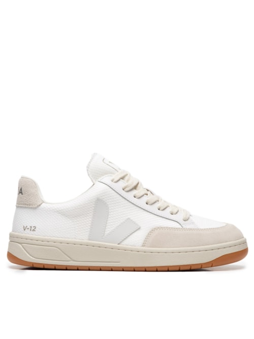 Tênis Unissex V-12 B-Mesh - Branco
