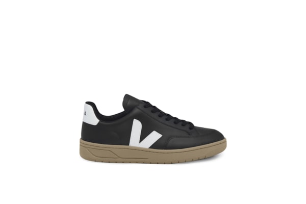 Tênis Unissex V-12  Leather Dune - Preto 