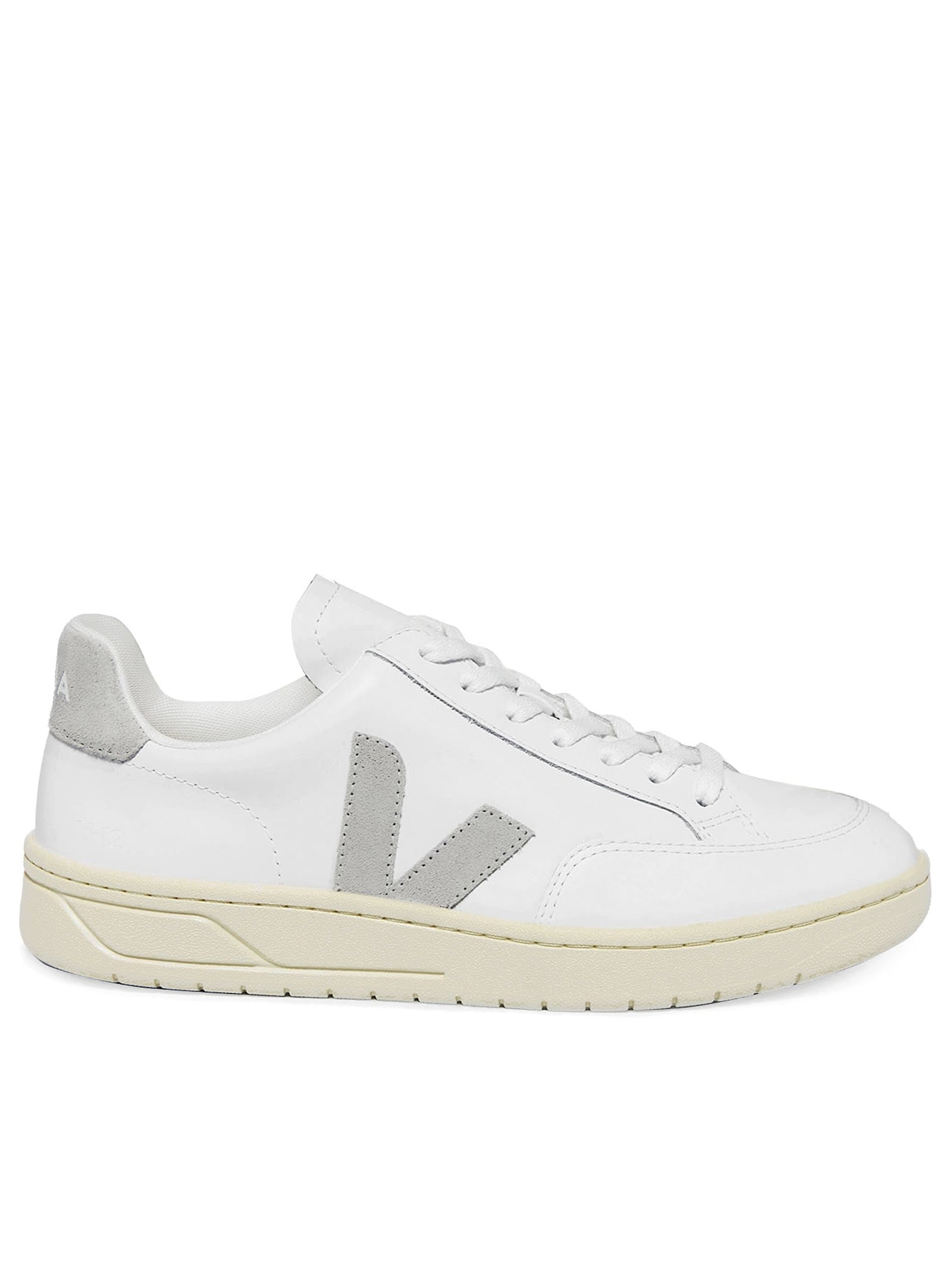 Veja - Tênis Unissex V-12 Leather Extra Light - Cinza