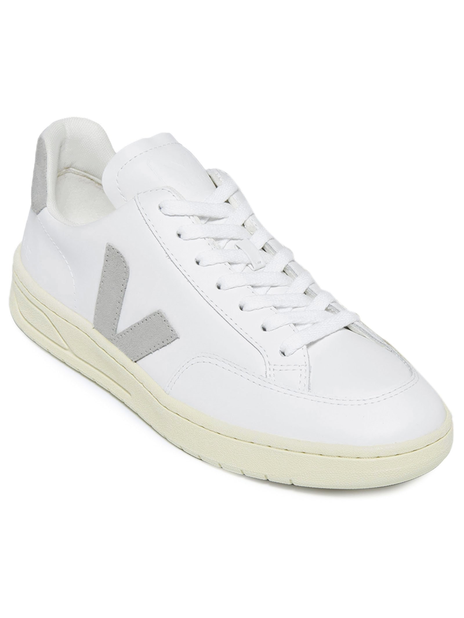 Tênis Unissex V-12 Leather Extra Light Cinza Veja