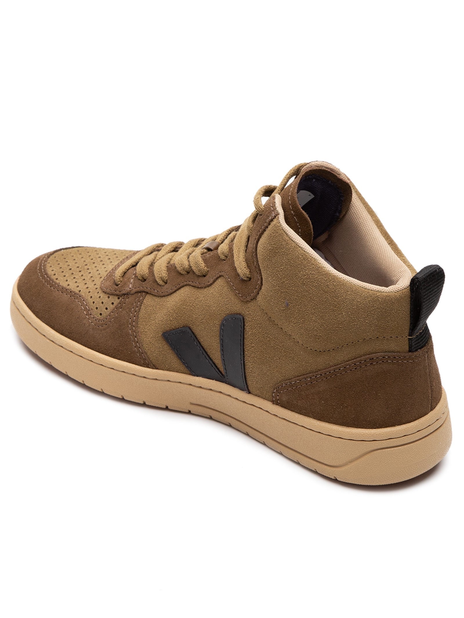 Tênis Unissex V-15 Marrom Vert