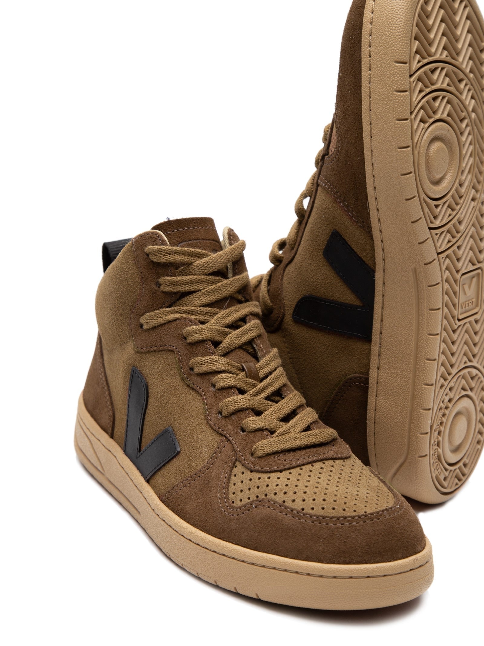 Tênis Unissex V-15 Marrom Vert