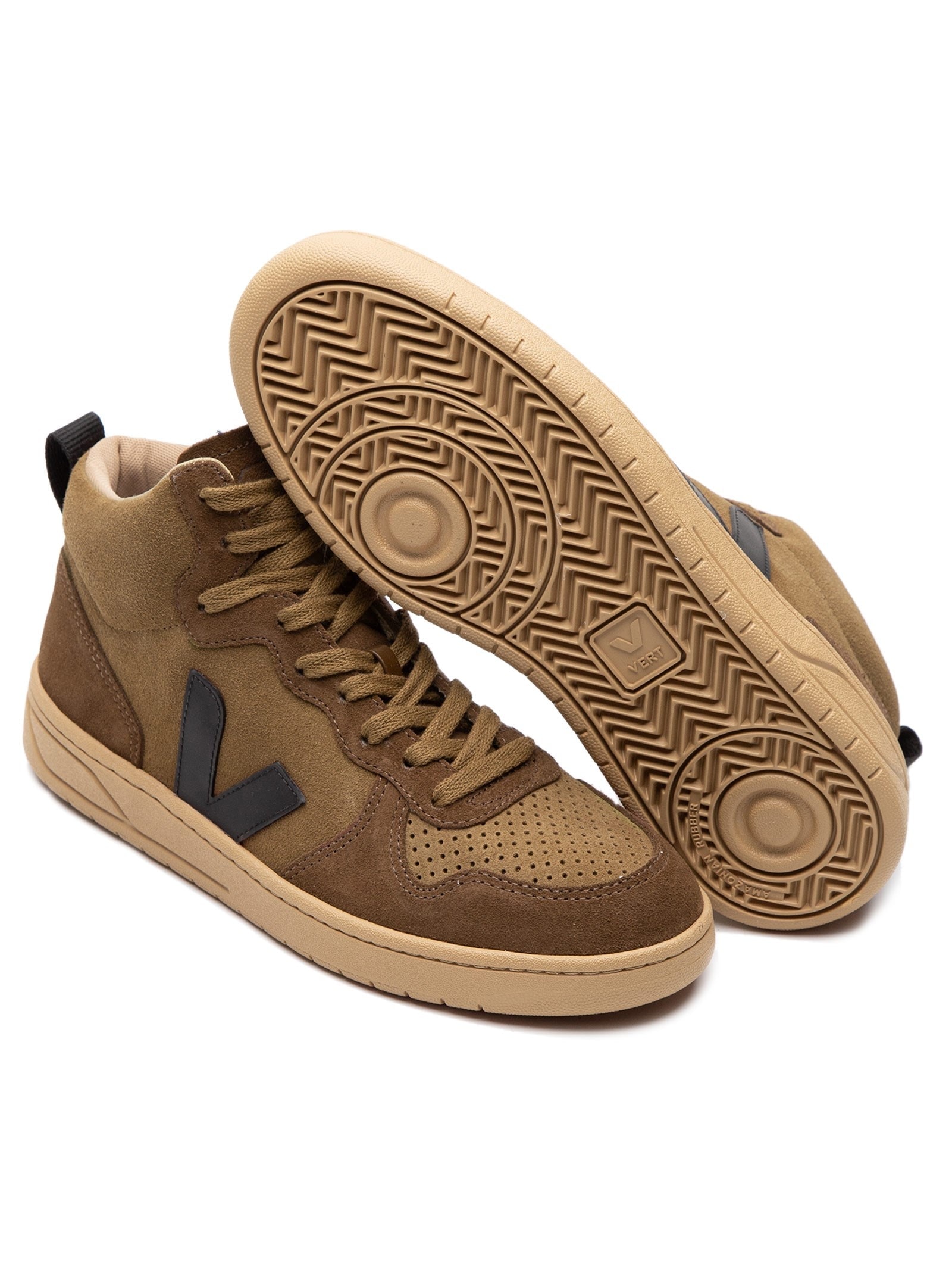 Tênis Unissex V-15 Marrom Vert