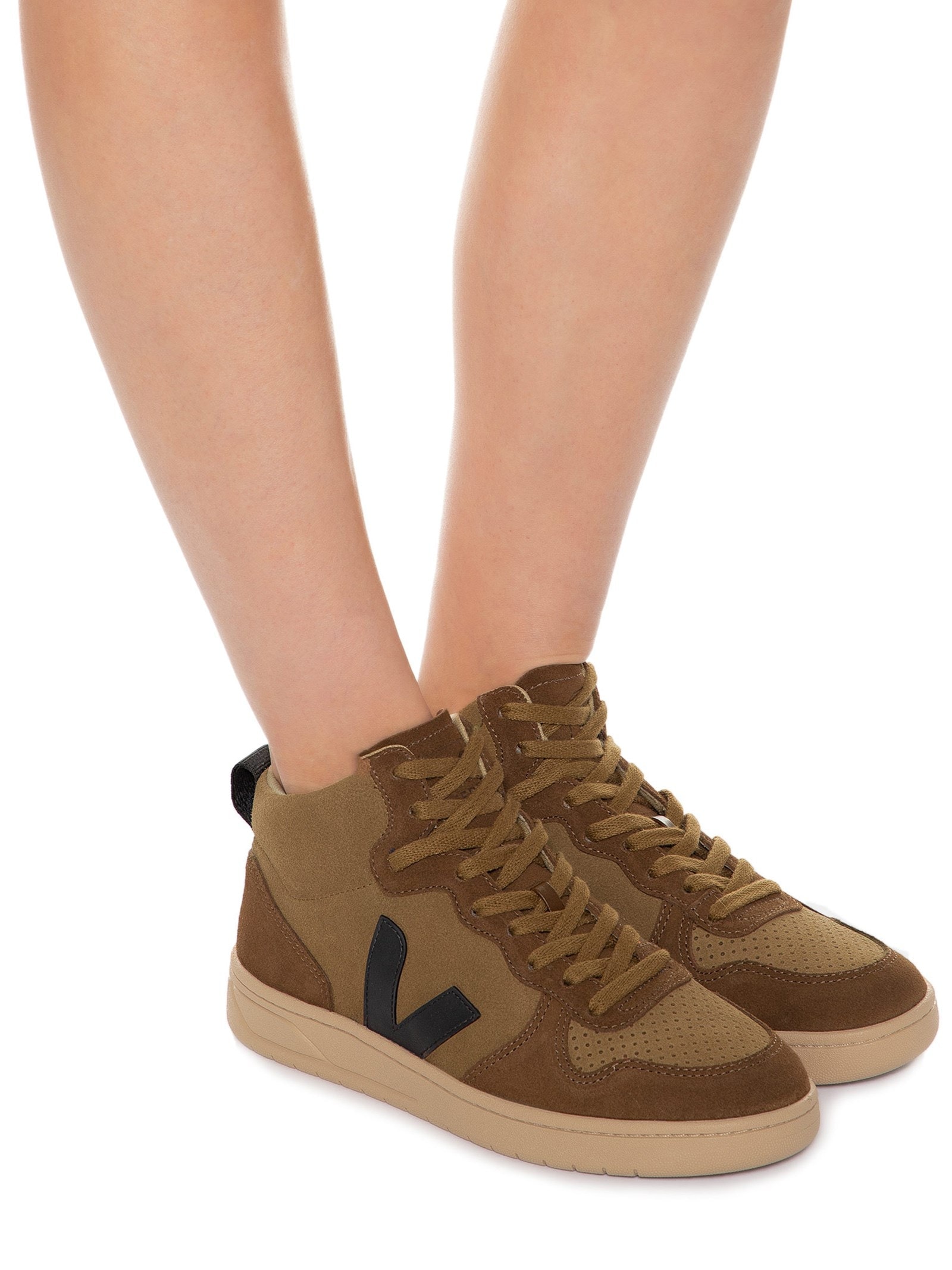 Tênis Unissex V-15 Marrom Vert