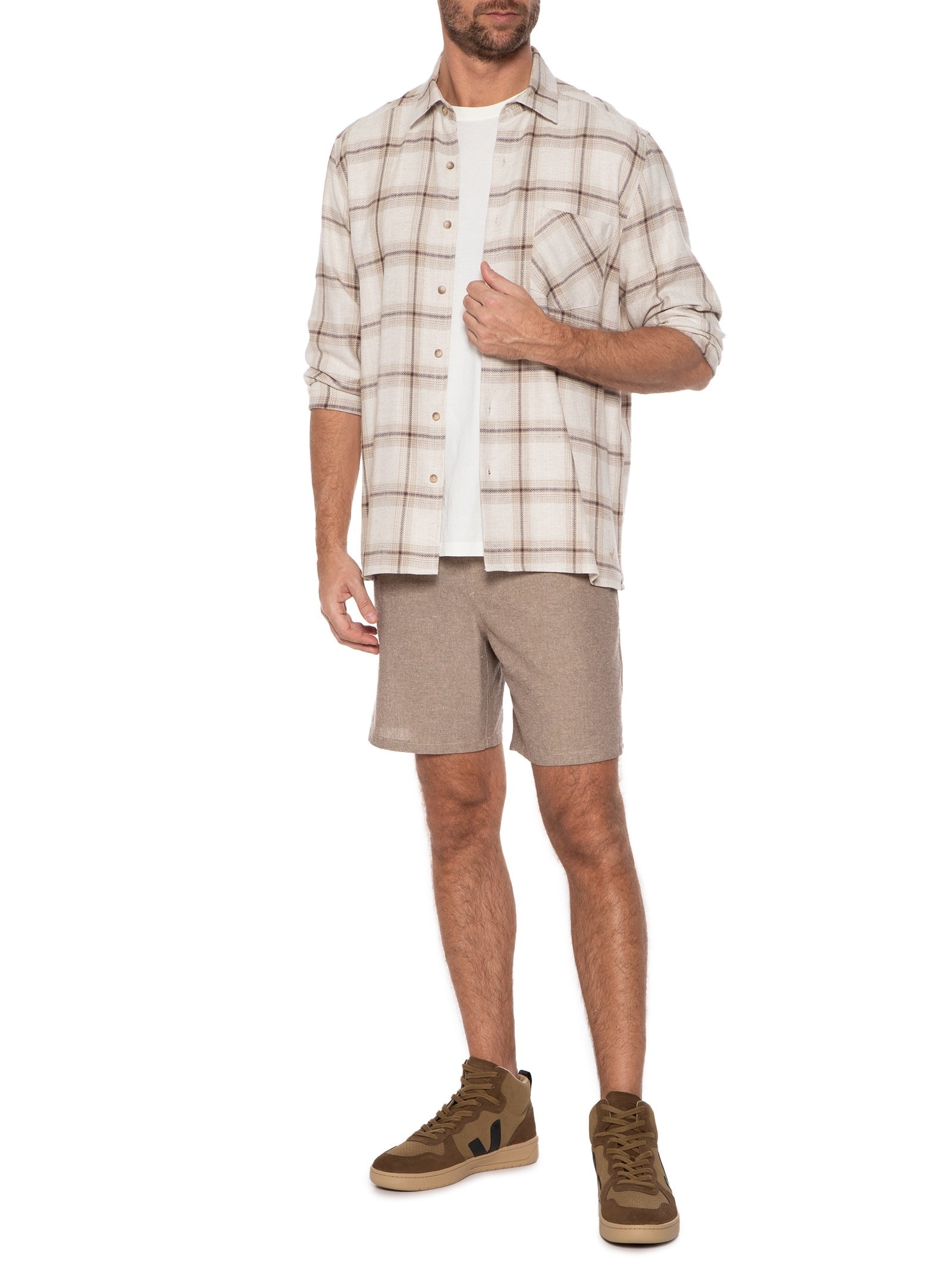 Tênis Unissex V-15 Marrom Vert